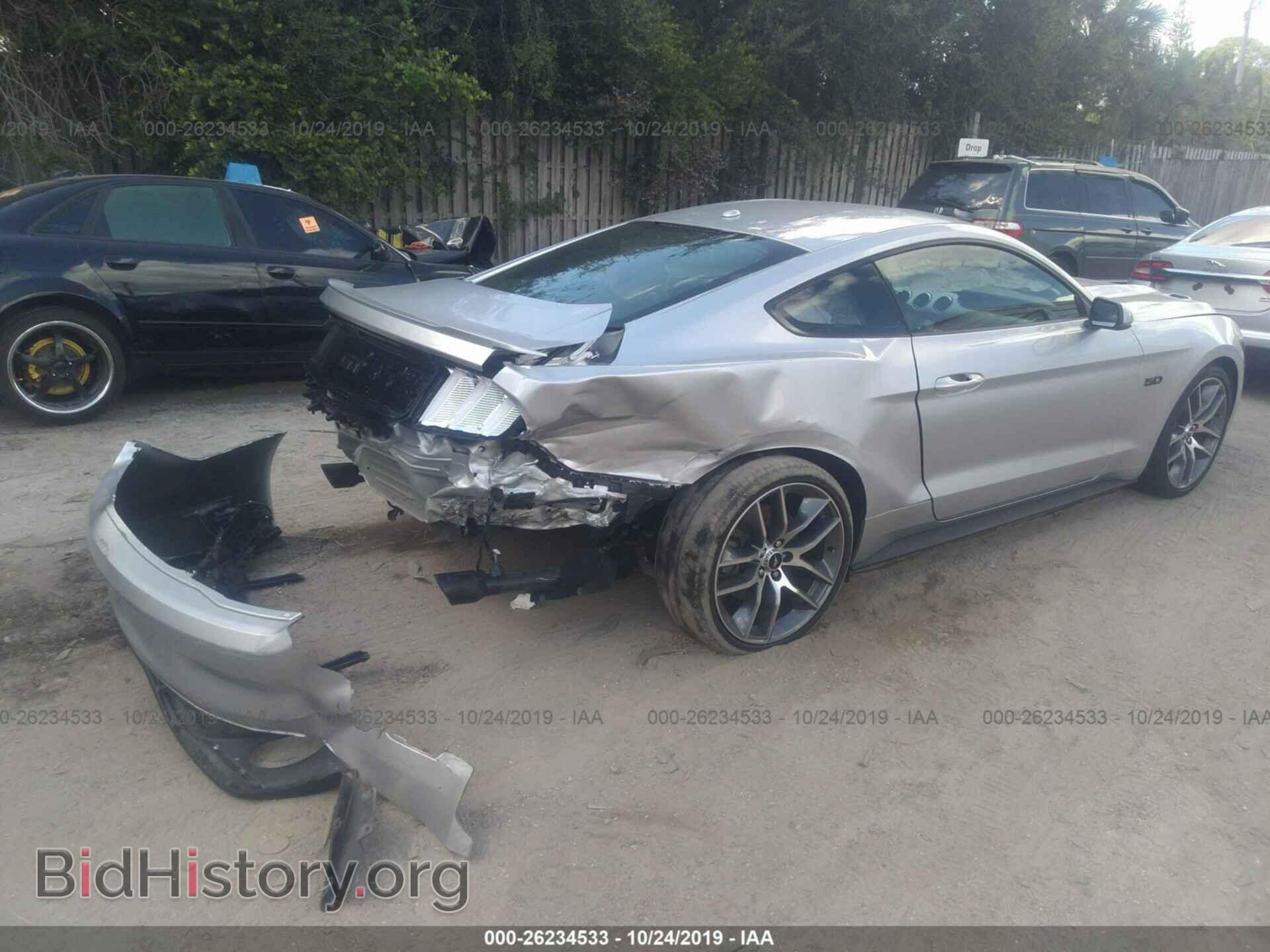 2016 FORD MUSTANG - VIN: 1FA6P8CF1G5208542 - Фото 4