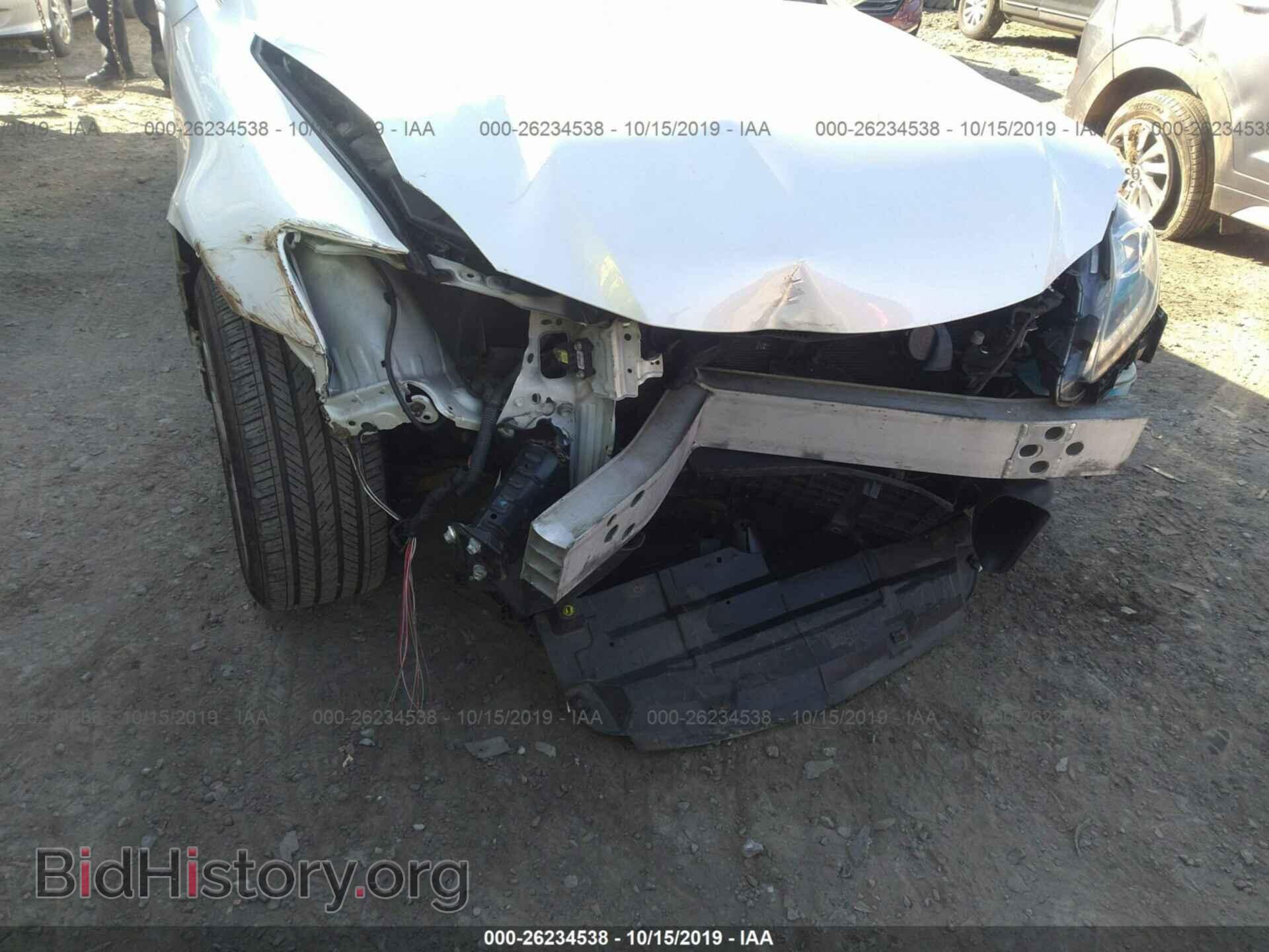 2011 LEXUS IS - VIN: JTHCF5C24B5051883 - Фото 6