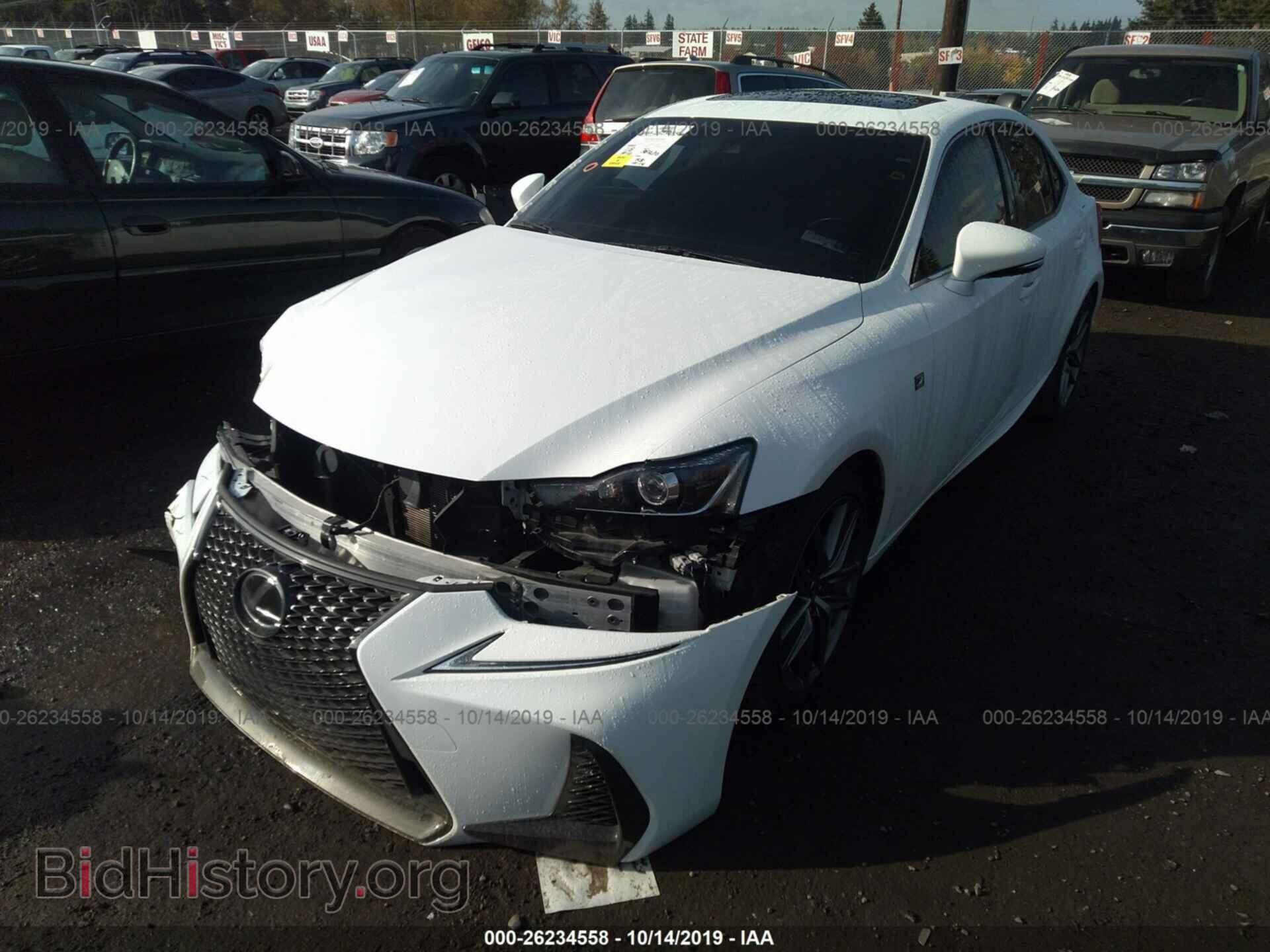 2017 LEXUS IS - VIN: JTHCE1D26H5014515 - Photo 2