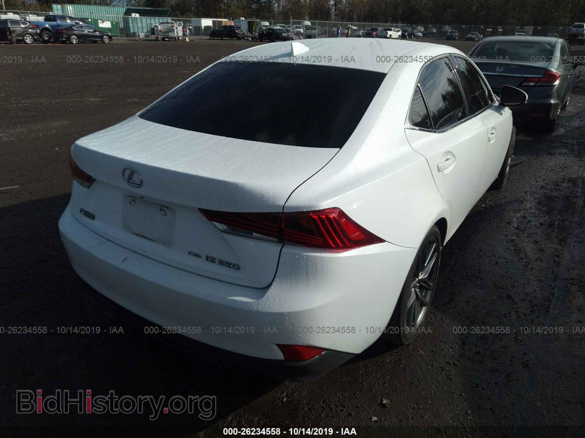 2017 LEXUS IS - VIN: JTHCE1D26H5014515 - Photo 4