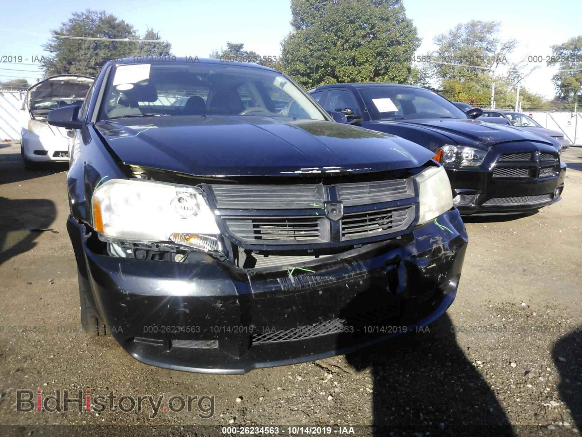 2008 DODGE AVENGER - VIN: 1B3LC46RX8N232395 - Фото 6