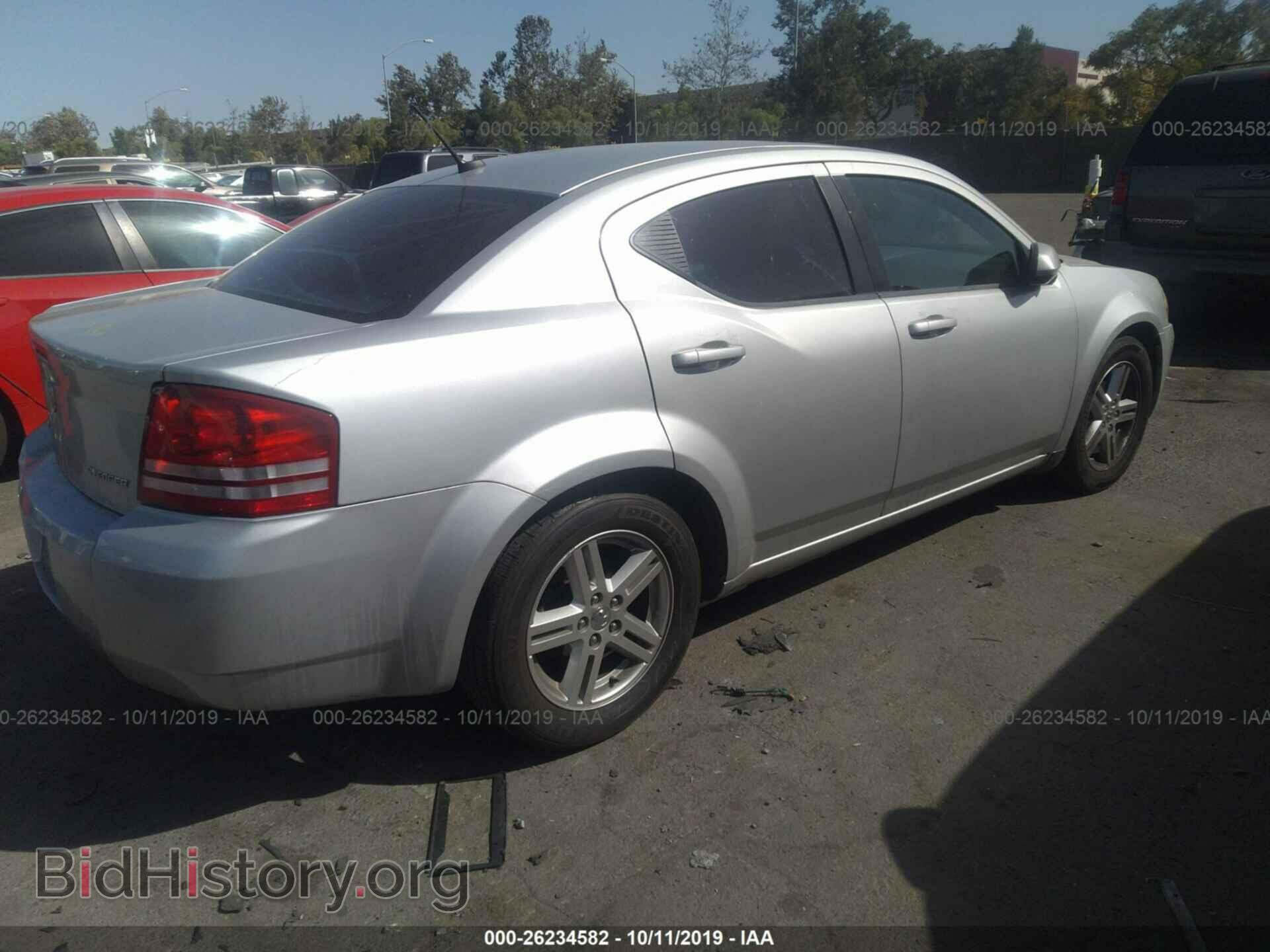 2010 DODGE AVENGER - VIN: 1B3CC1FB5AN236345 - Фото 4