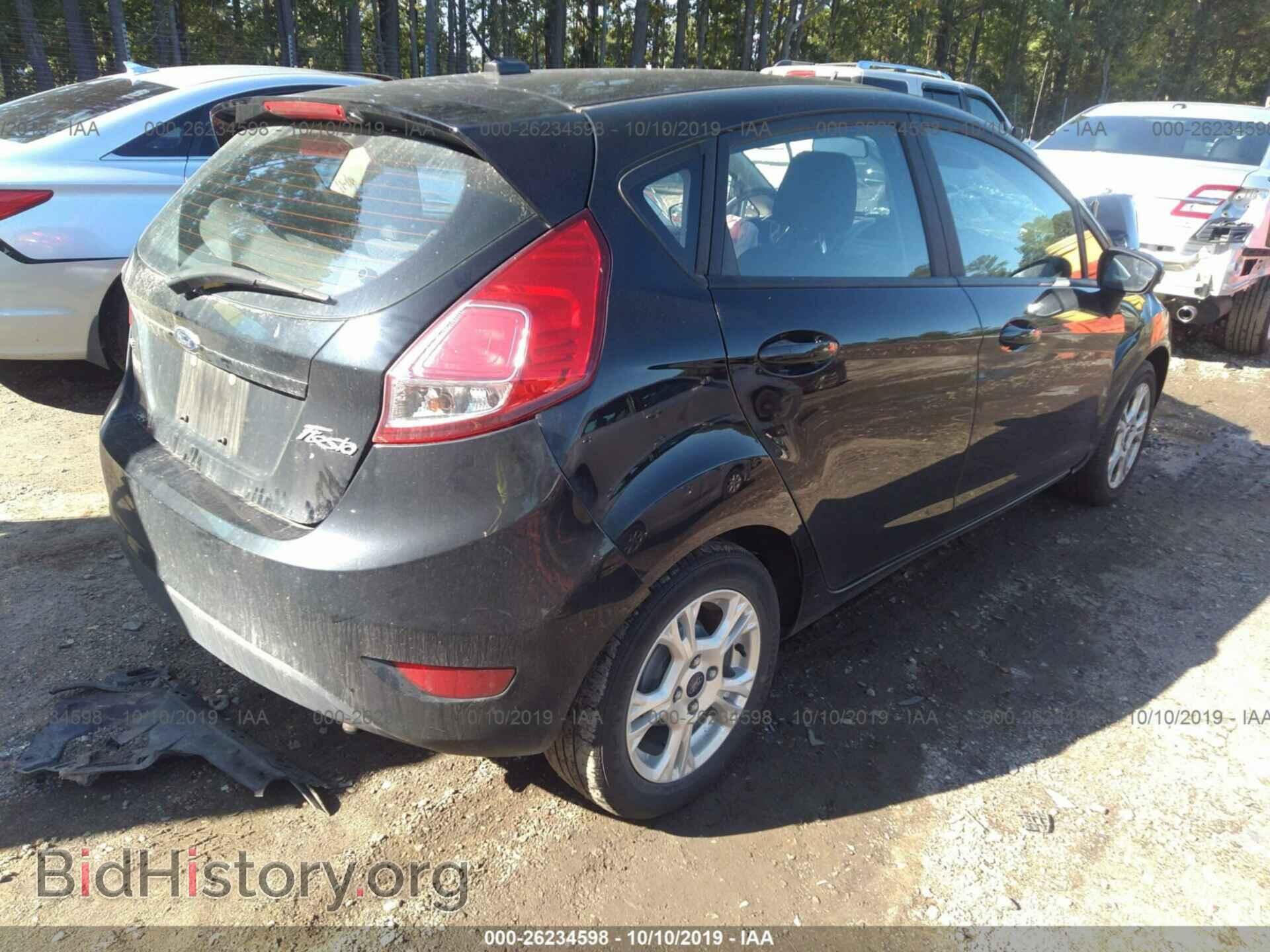 2016 FORD FIESTA - VIN: 3FADP4EJ2GM107098 - Фото 4