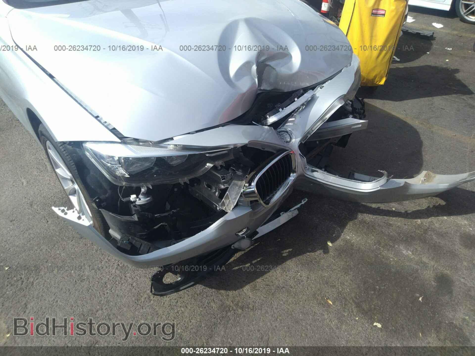 2016 BMW 320 - VIN: WBA8E1G57GNU10705 - Photo 6