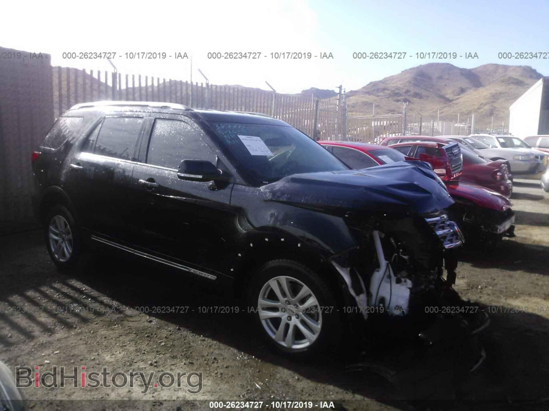 Фотография 1FM5K8D88JGA27935 - FORD EXPLORER 2018