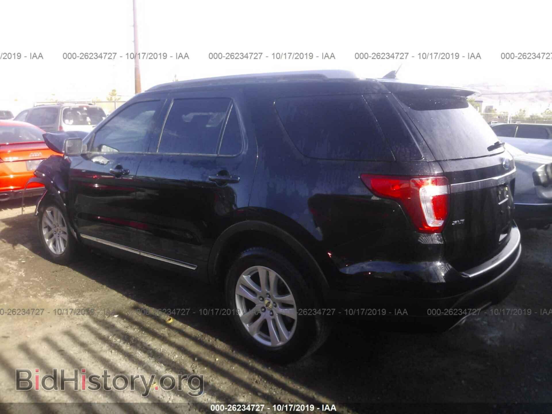 2018 FORD EXPLORER - VIN: 1FM5K8D88JGA27935 - Photo 3