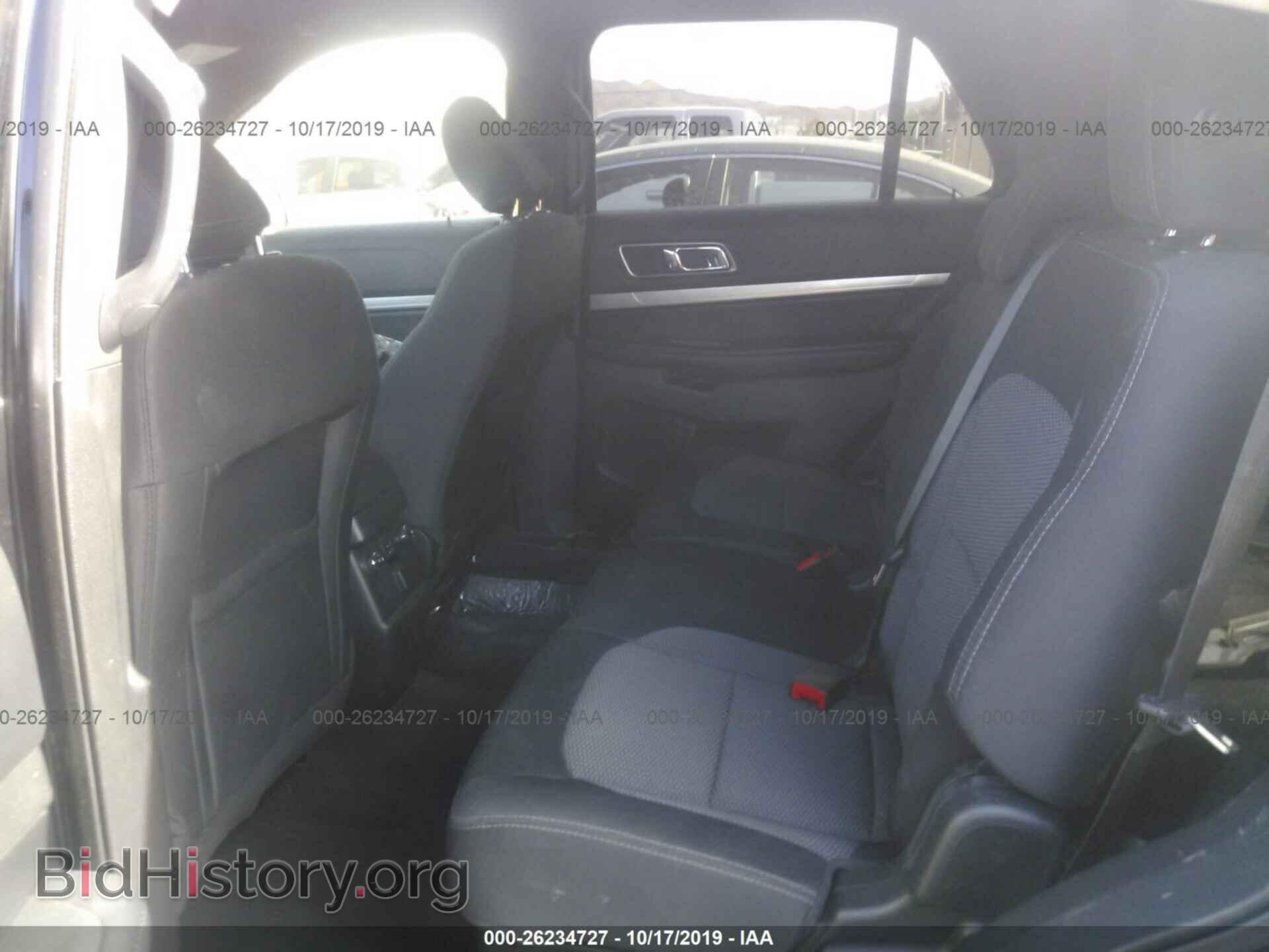 2018 FORD EXPLORER - VIN: 1FM5K8D88JGA27935 - Photo 8