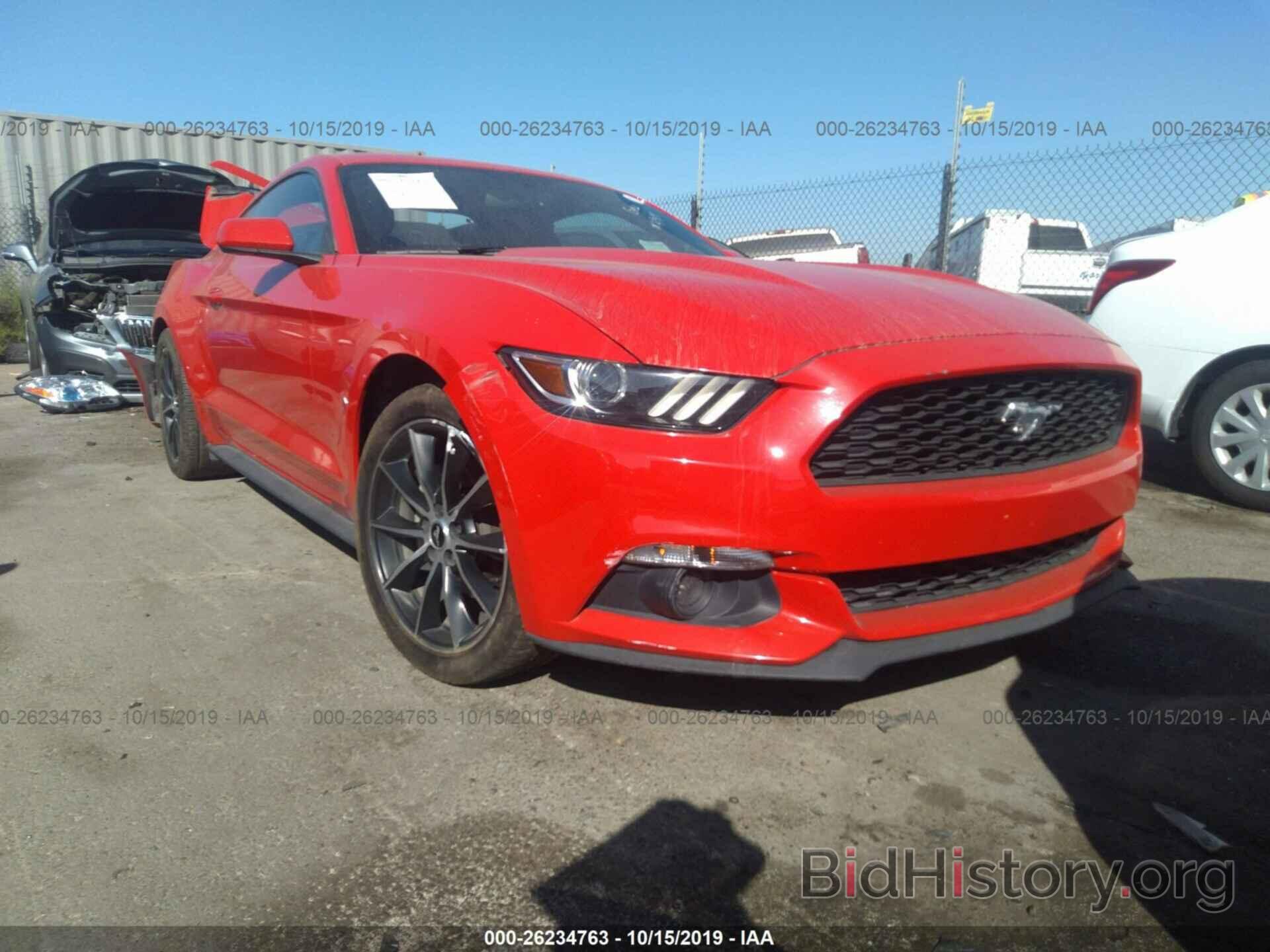 Photo 1FA6P8TH6G5274117 - FORD MUSTANG 2016