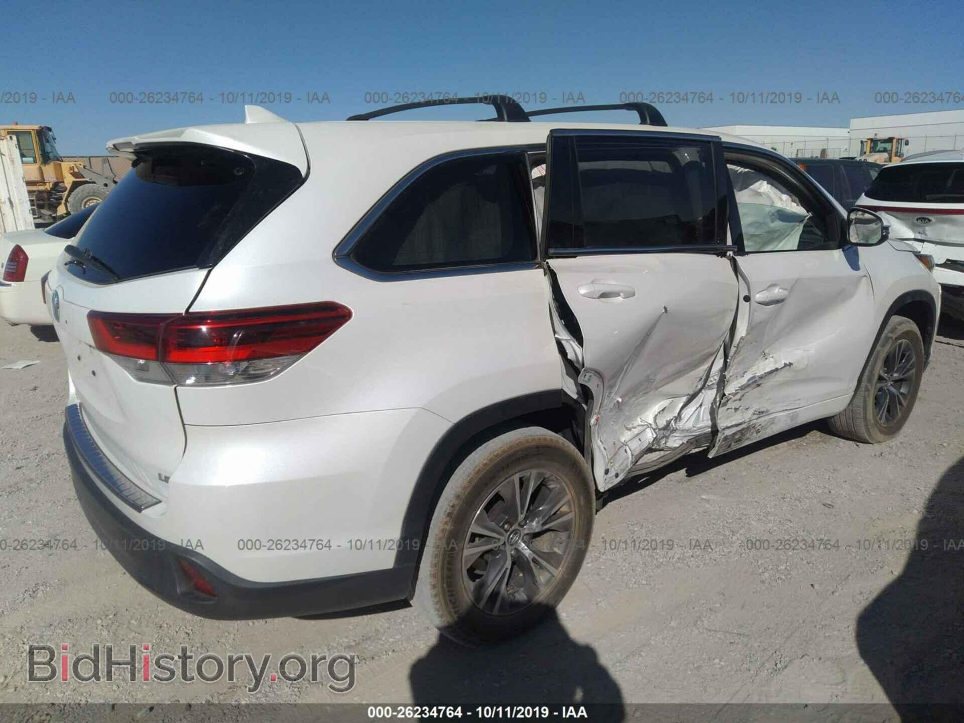 2017 TOYOTA HIGHLANDER - VIN: 5TDZZRFH1HS227933 - Фото 4