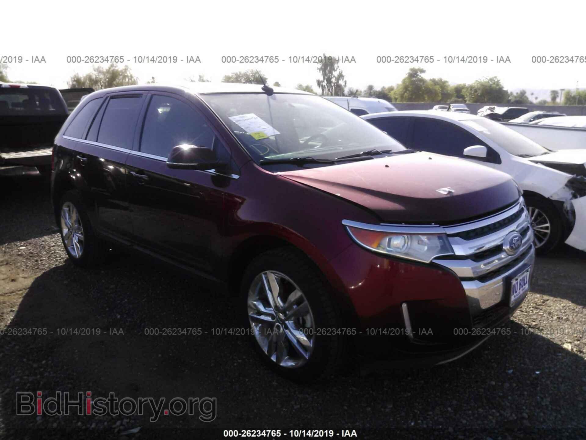 Фотография 2FMDK3KC3EBA58044 - FORD EDGE 2014