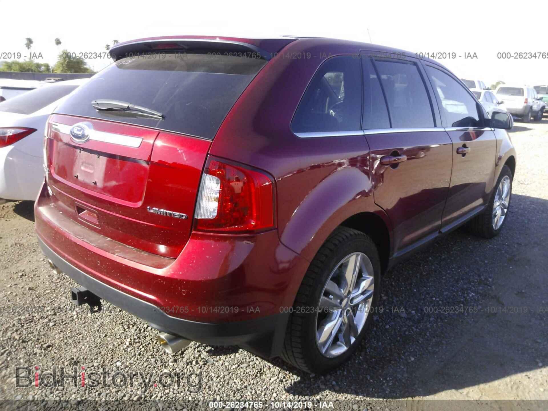 2014 FORD EDGE - VIN: 2FMDK3KC3EBA58044 - Фото 4