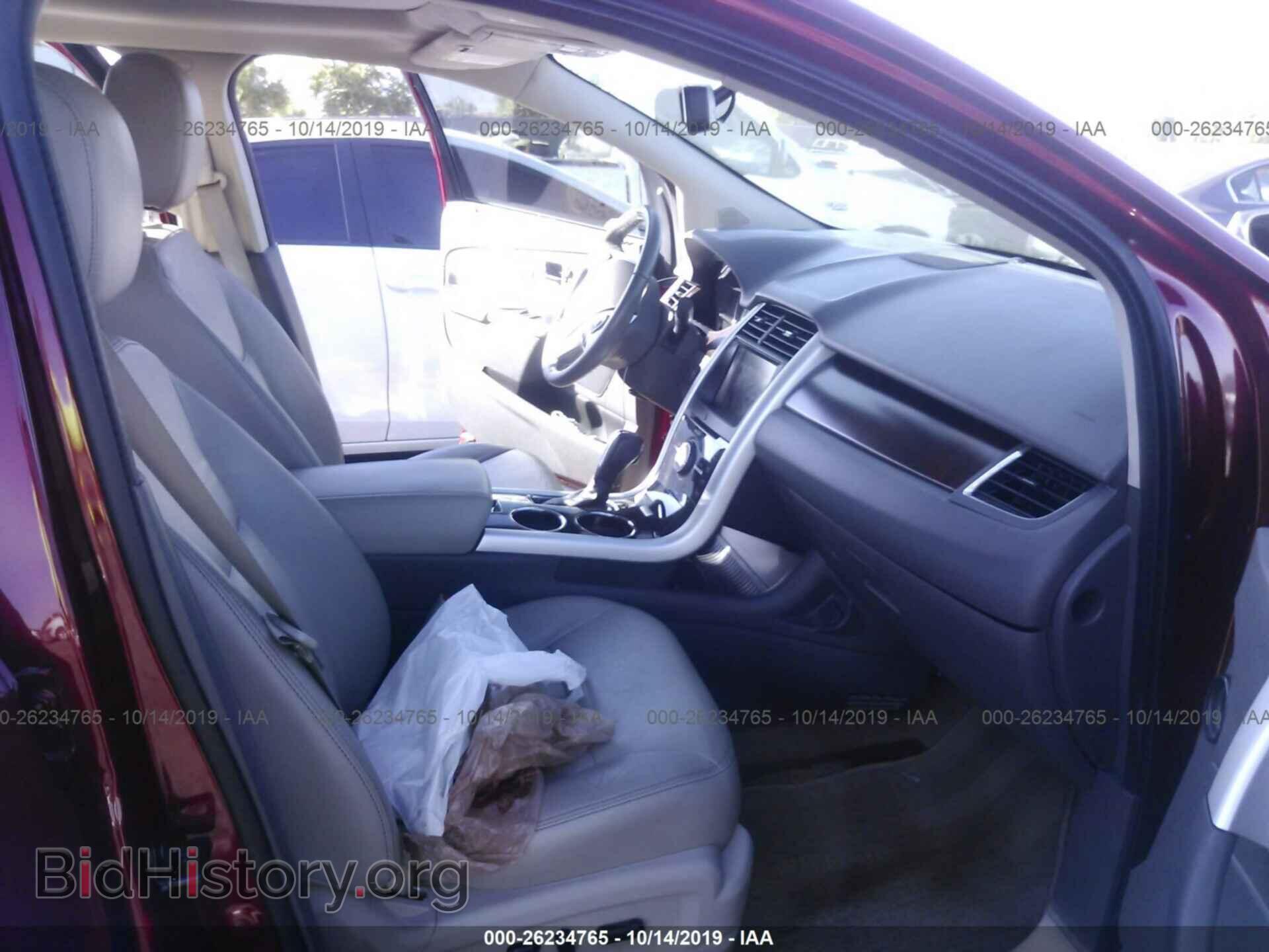 2014 FORD EDGE - VIN: 2FMDK3KC3EBA58044 - Фото 5