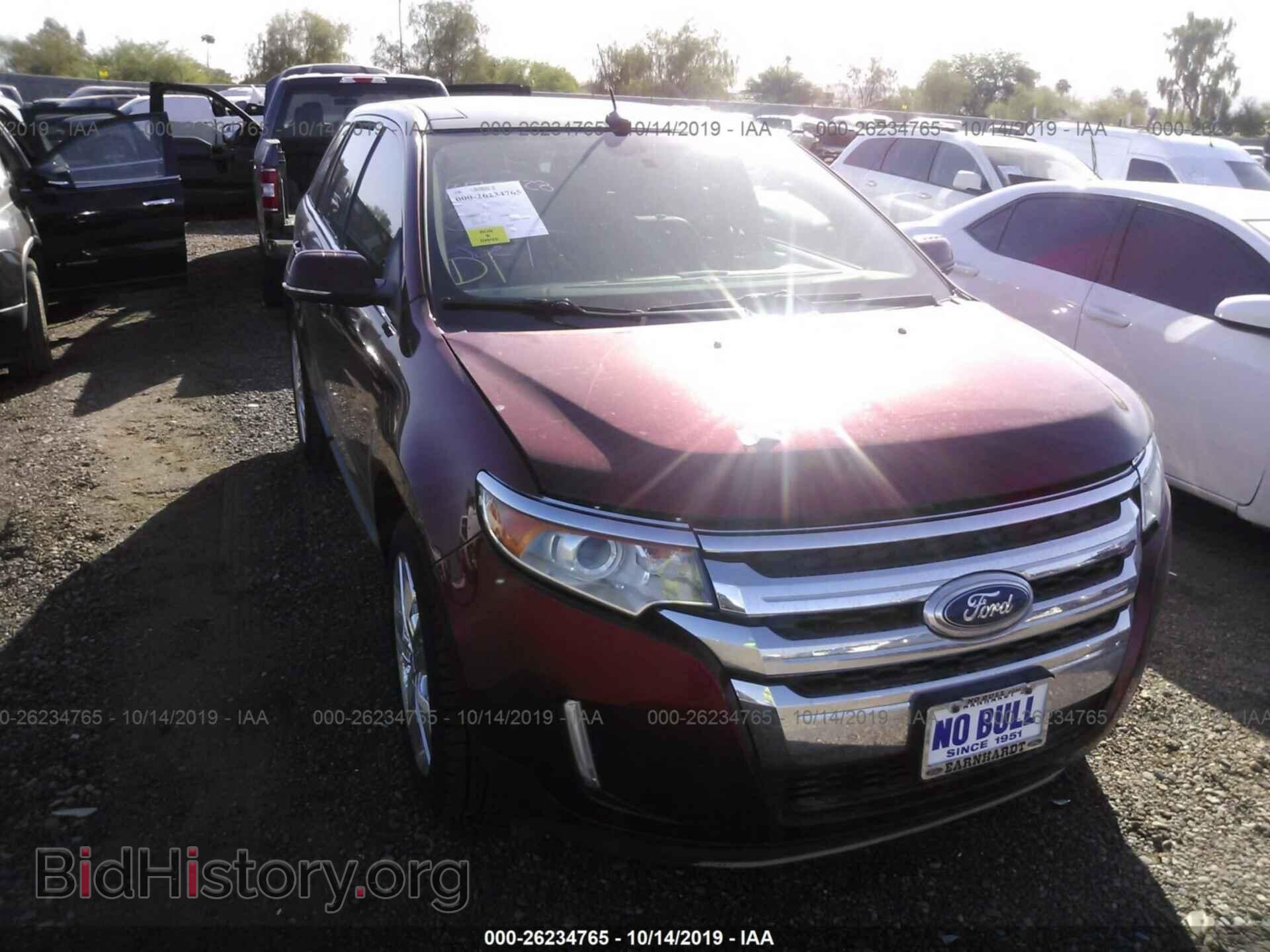 2014 FORD EDGE - VIN: 2FMDK3KC3EBA58044 - Фото 6