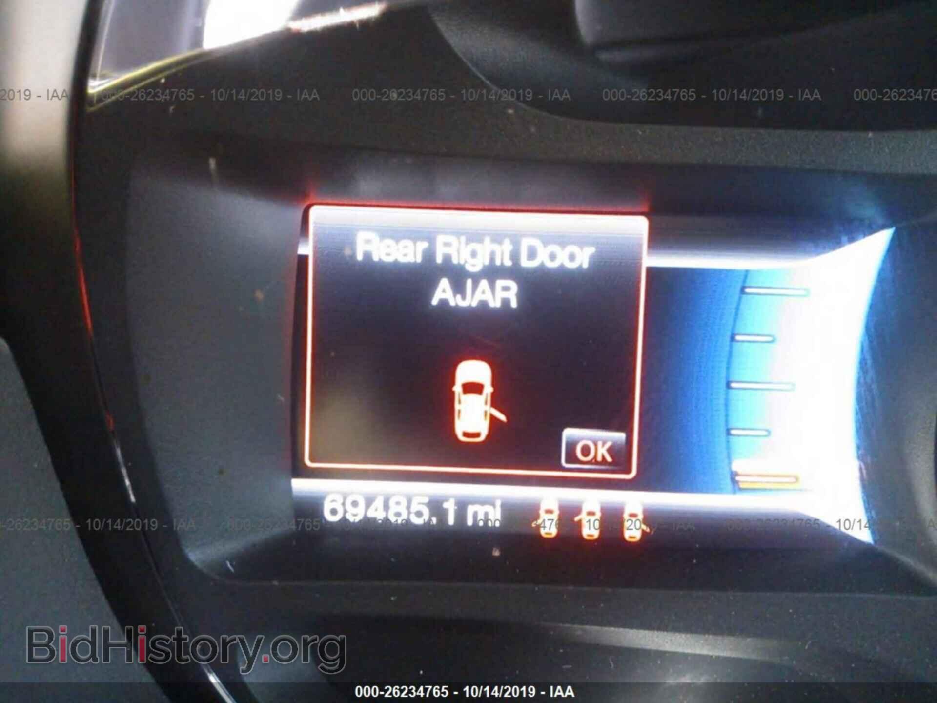 2014 FORD EDGE - VIN: 2FMDK3KC3EBA58044 - Фото 7