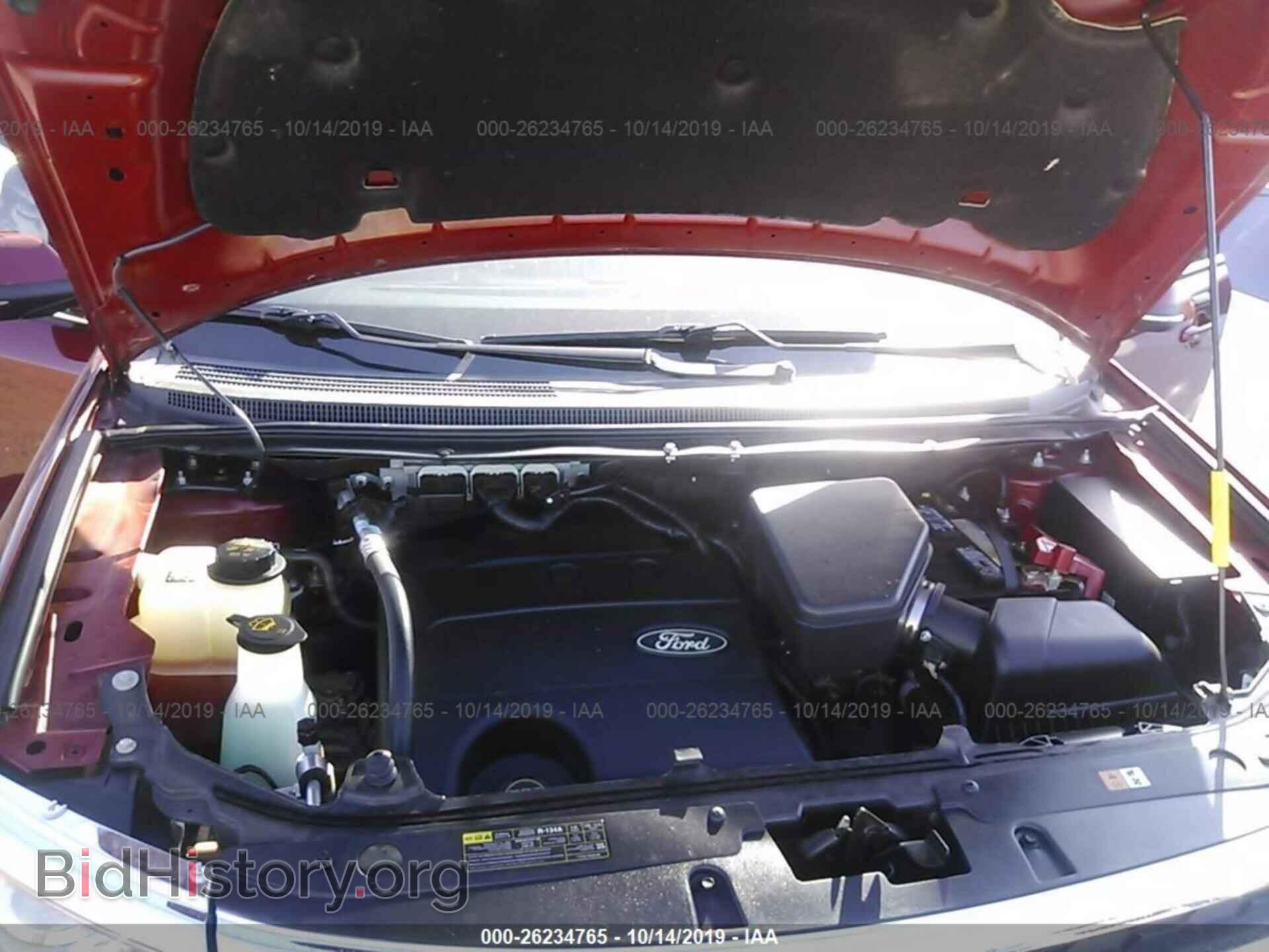 2014 FORD EDGE - VIN: 2FMDK3KC3EBA58044 - Фото 10