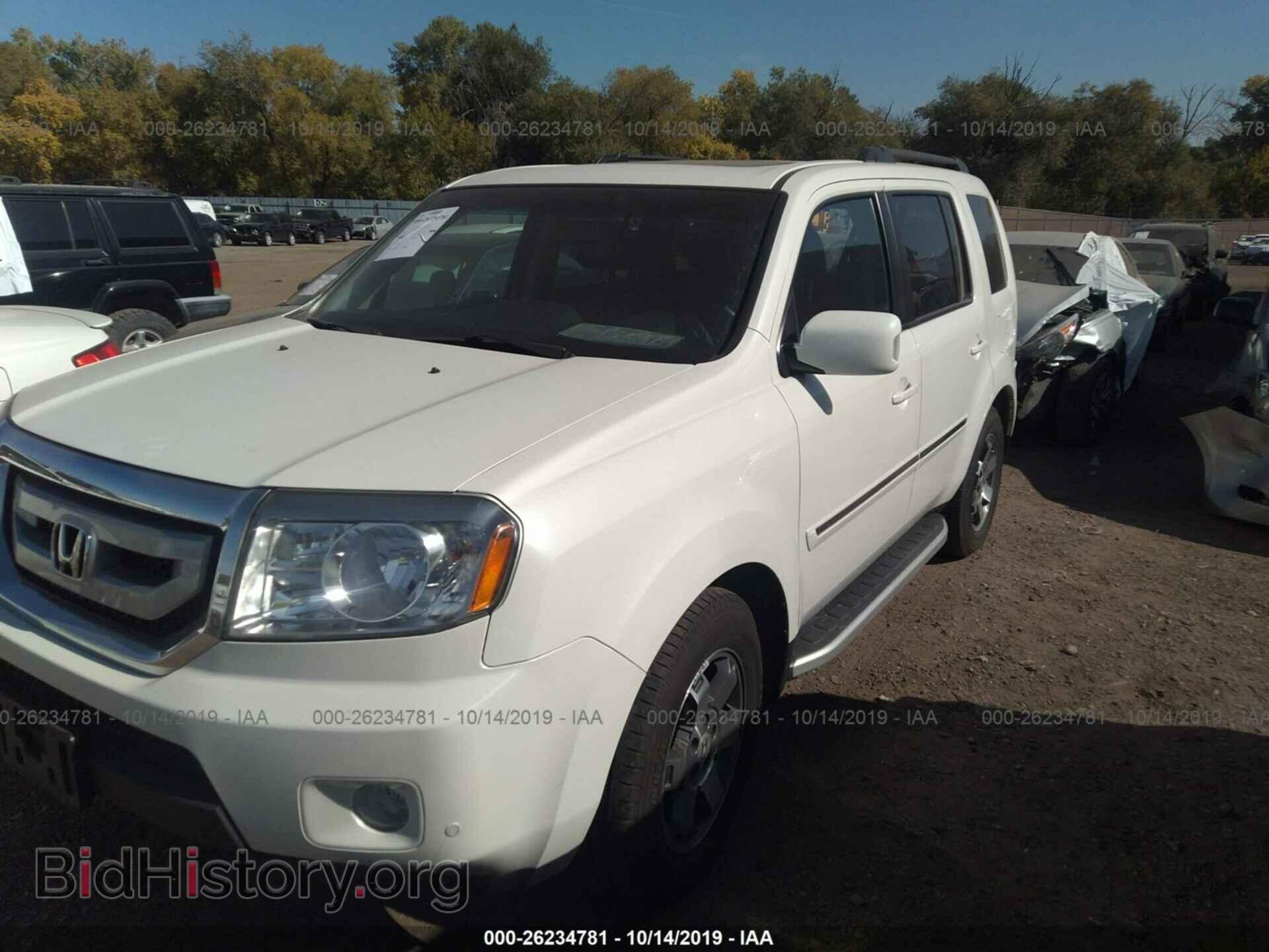 2011 HONDA PILOT - VIN: 5FNYF4H94BB043272 - Фото 2