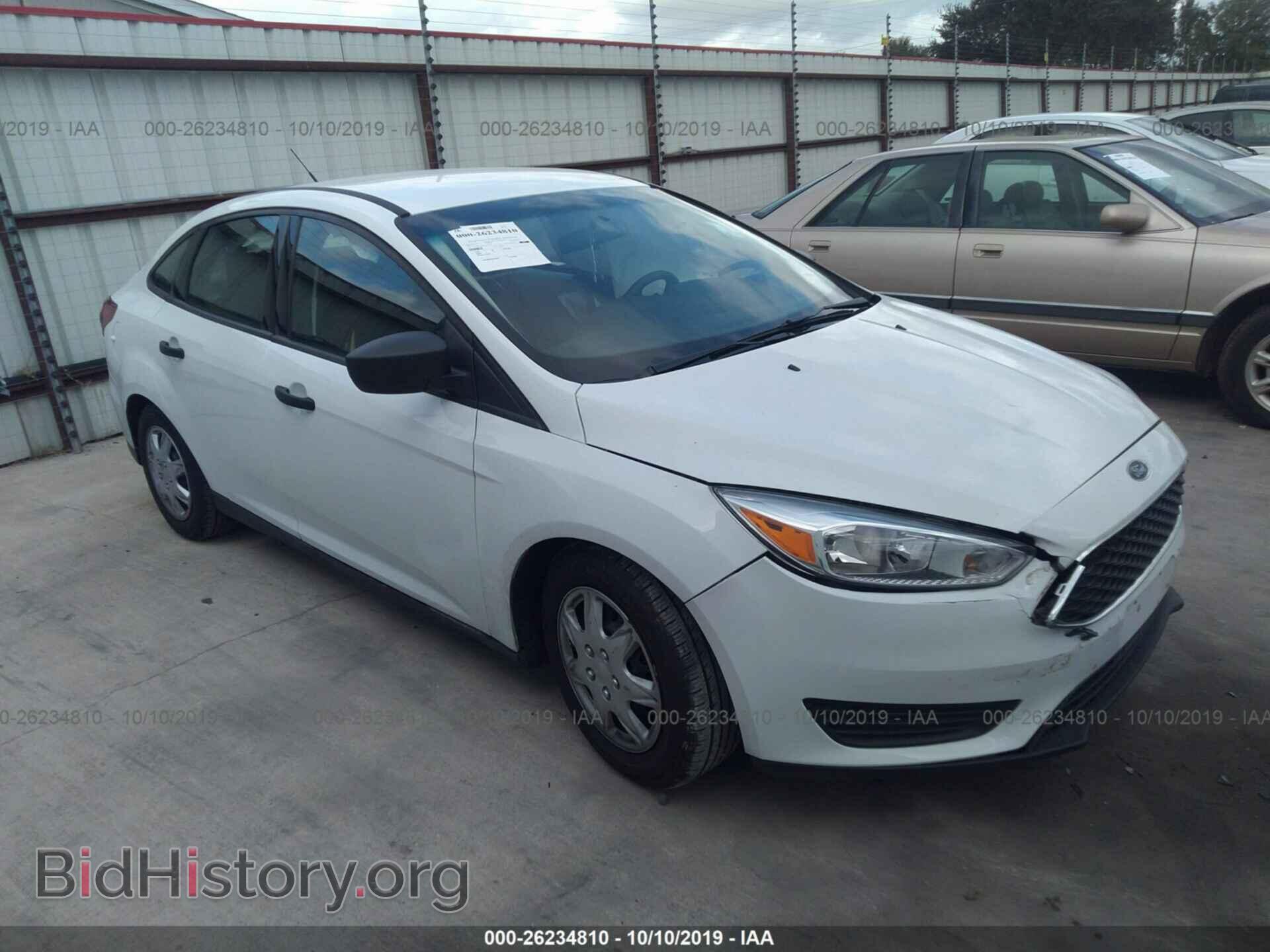 Photo 1FADP3E2XGL387308 - FORD FOCUS 2016