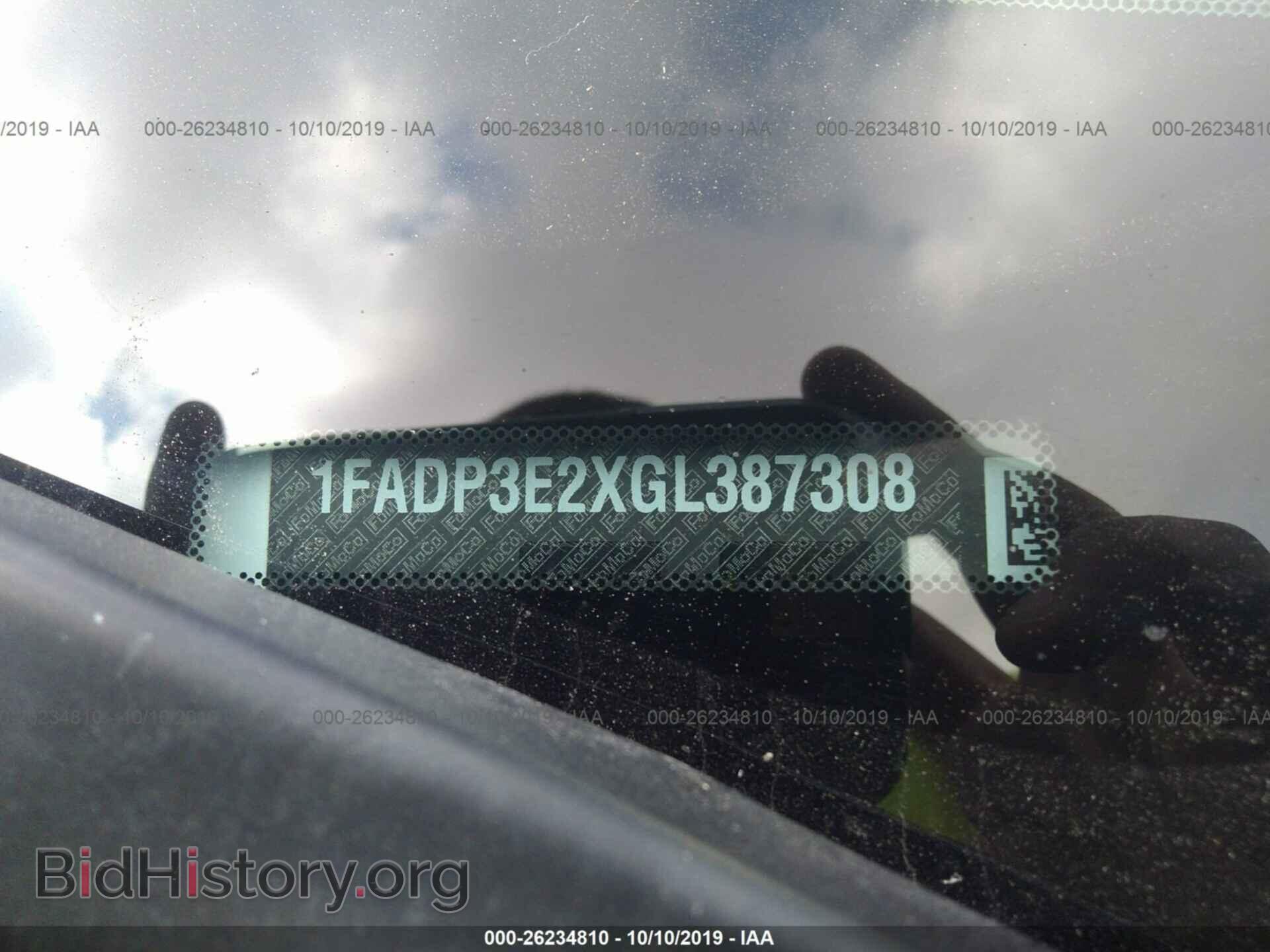 2016 FORD FOCUS - VIN: 1FADP3E2XGL387308 - Photo 9