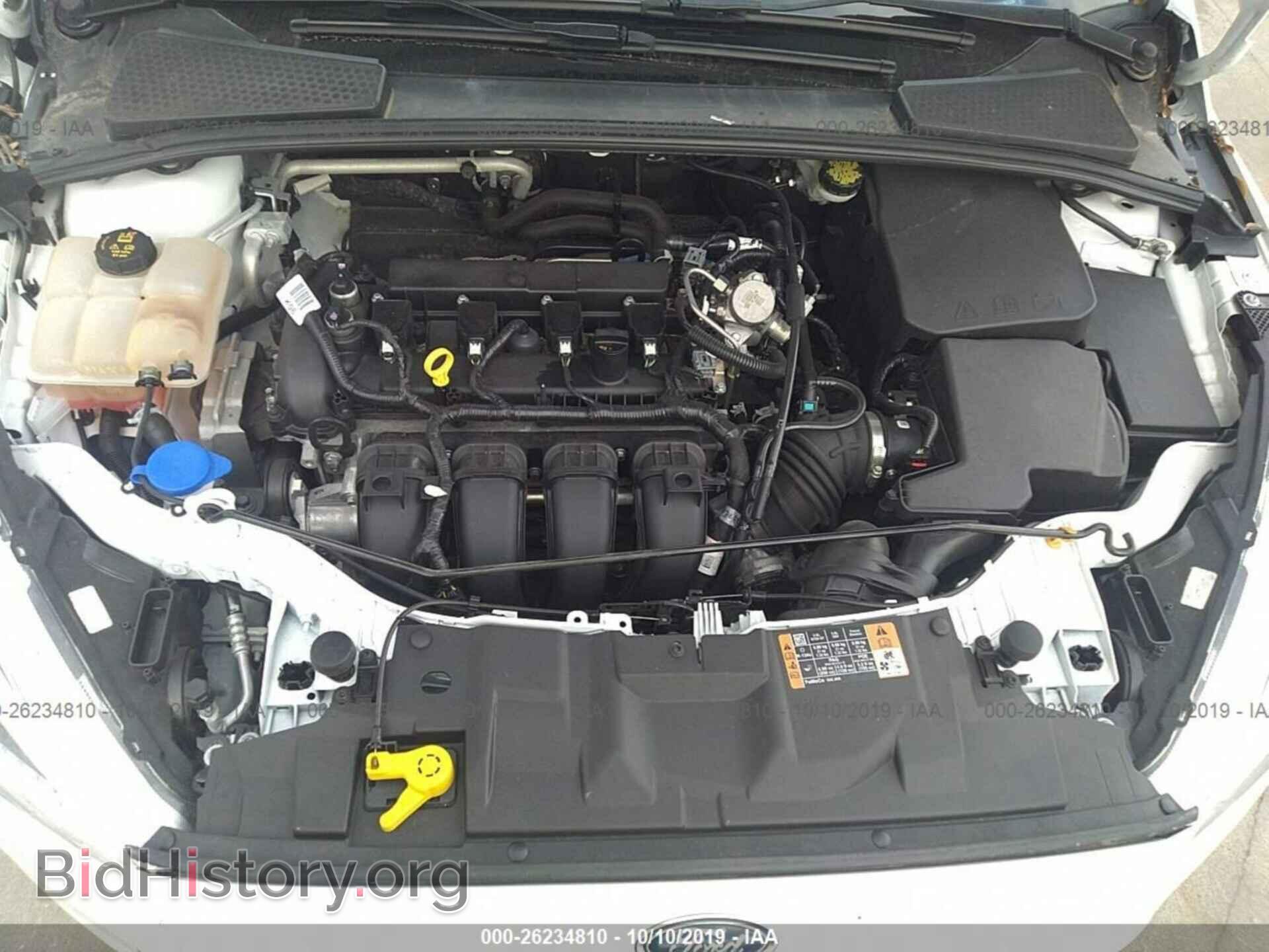2016 FORD FOCUS - VIN: 1FADP3E2XGL387308 - Photo 10