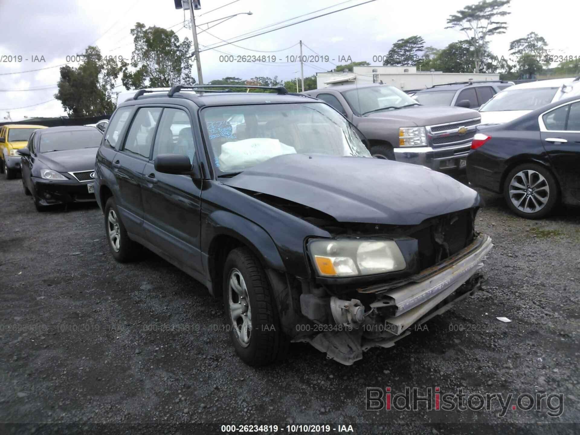 Photo JF1SG63655H715961 - SUBARU FORESTER 2005