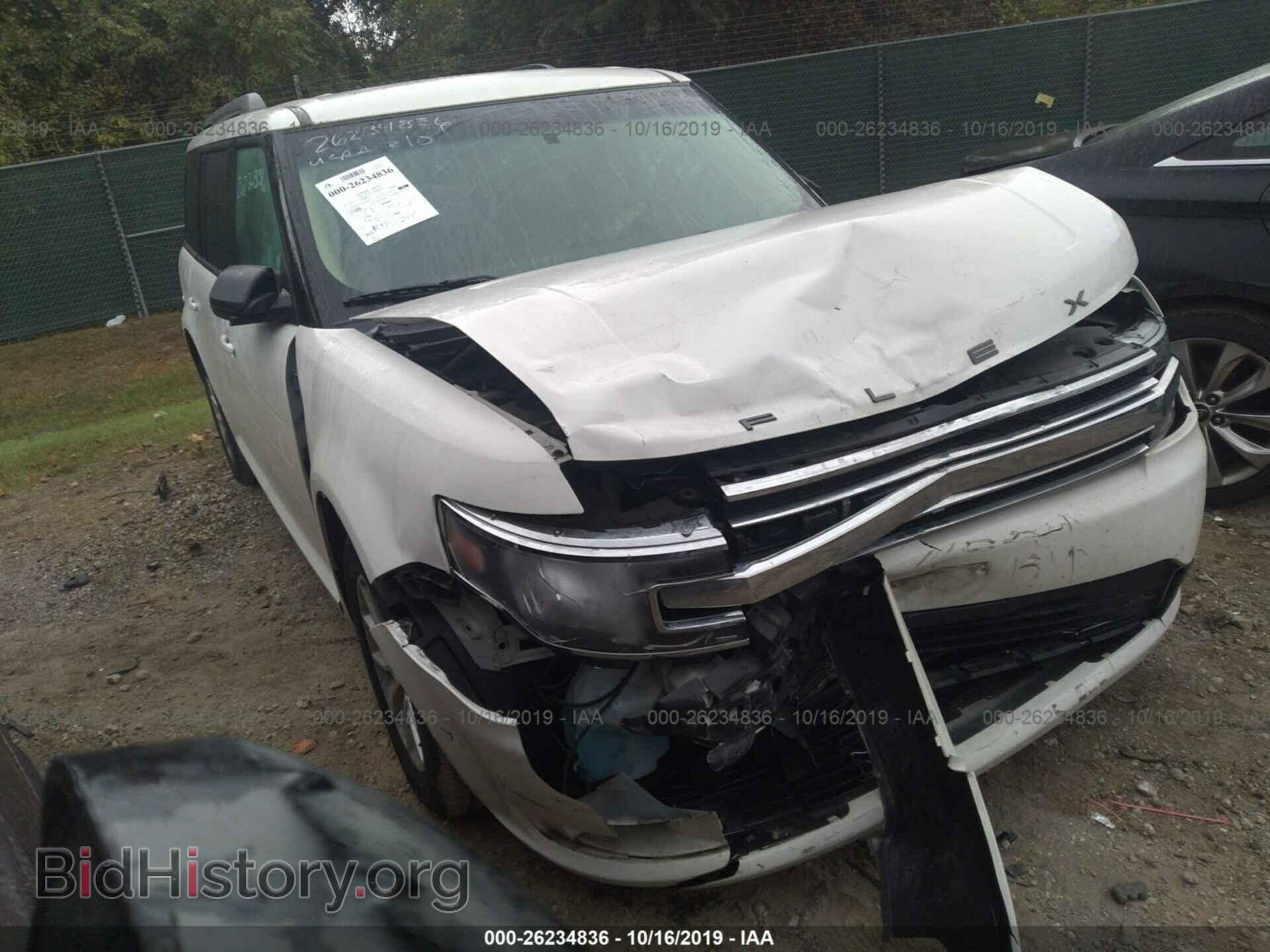 Photo 2FMGK5B85DBD06989 - FORD FLEX 2013