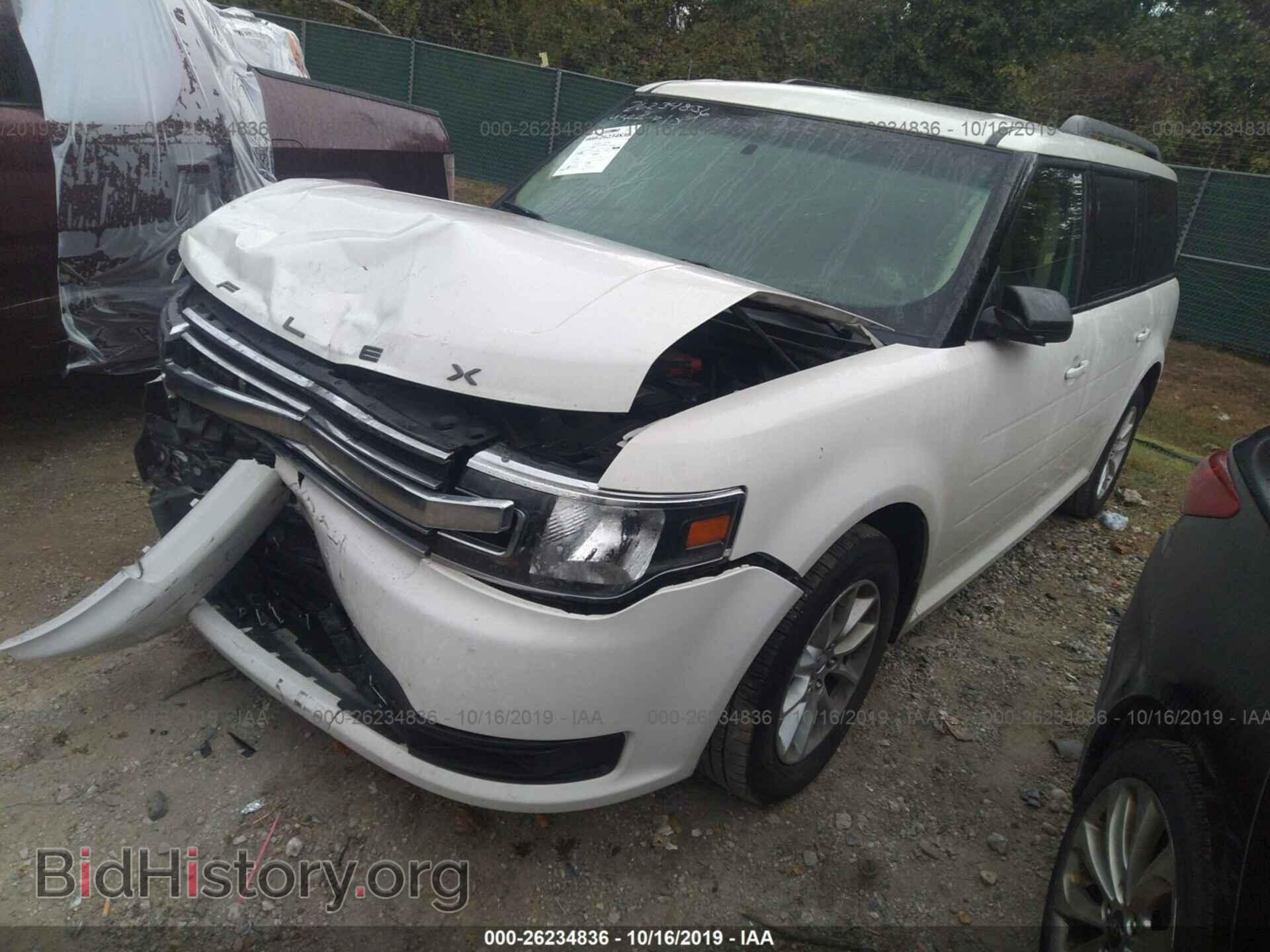 2013 FORD FLEX - VIN: 2FMGK5B85DBD06989 - Photo 2