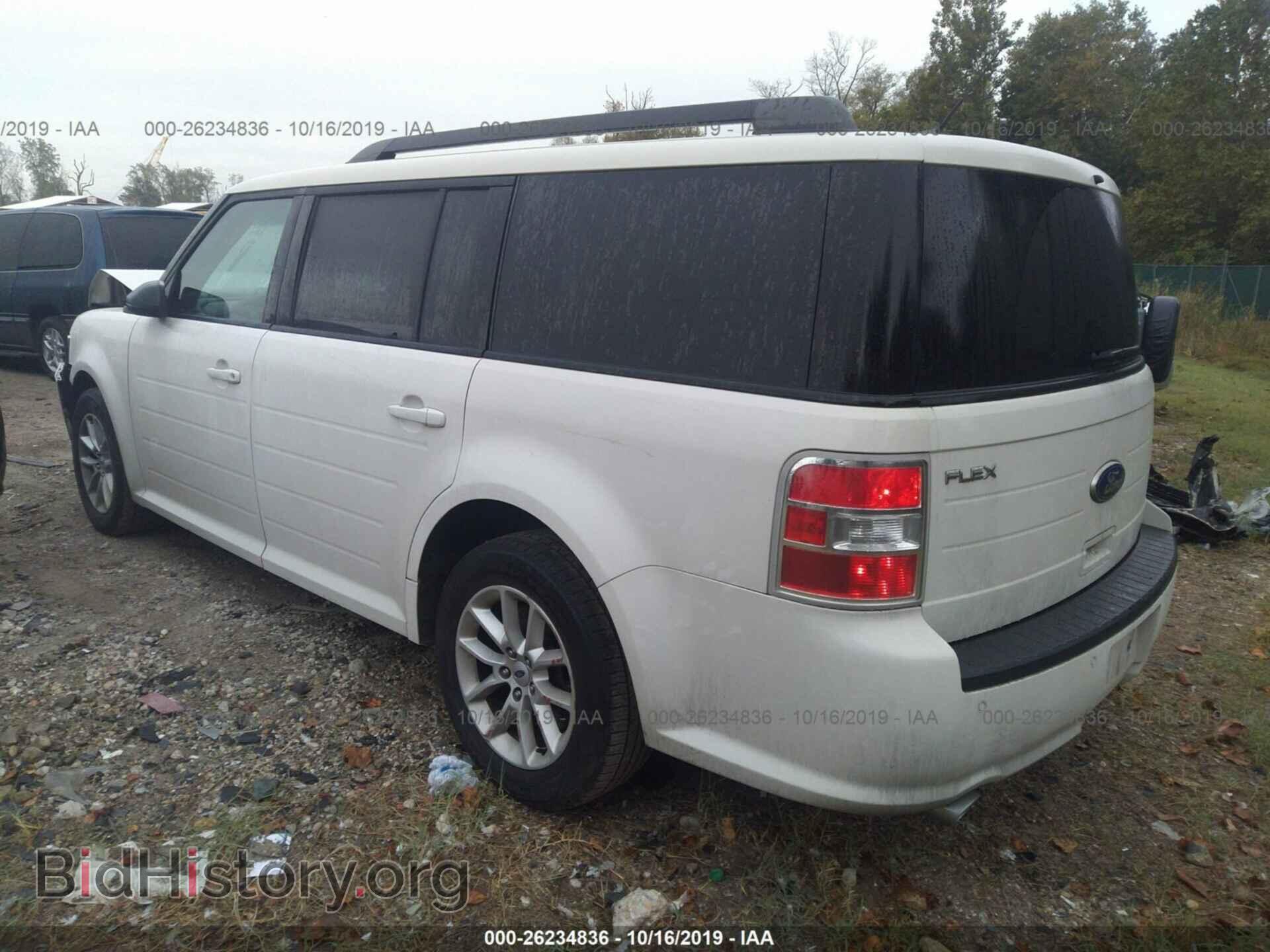 2013 FORD FLEX - VIN: 2FMGK5B85DBD06989 - Photo 3