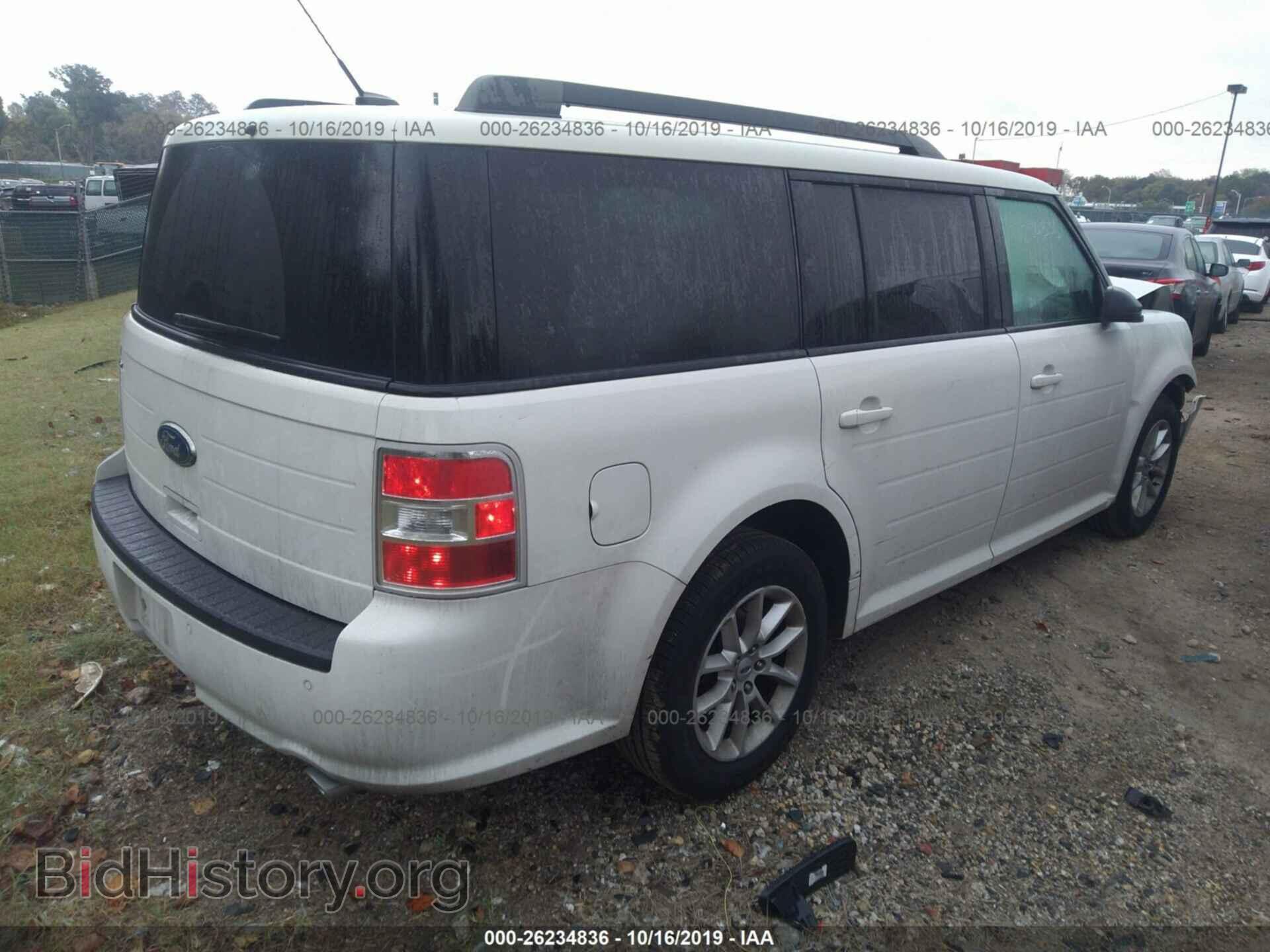 2013 FORD FLEX - VIN: 2FMGK5B85DBD06989 - Photo 4
