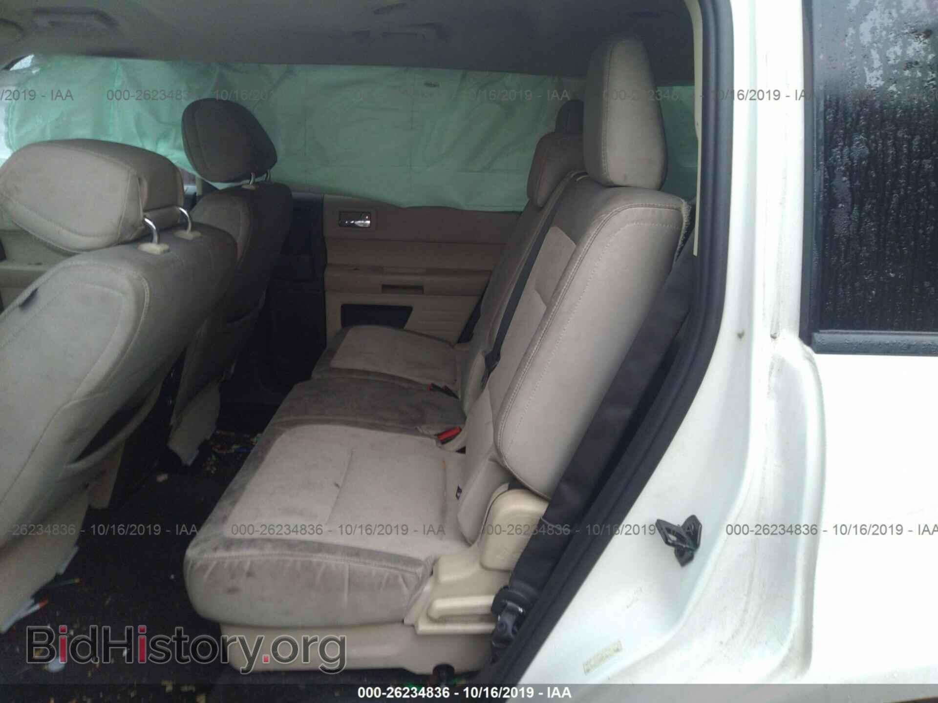 2013 FORD FLEX - VIN: 2FMGK5B85DBD06989 - Photo 8
