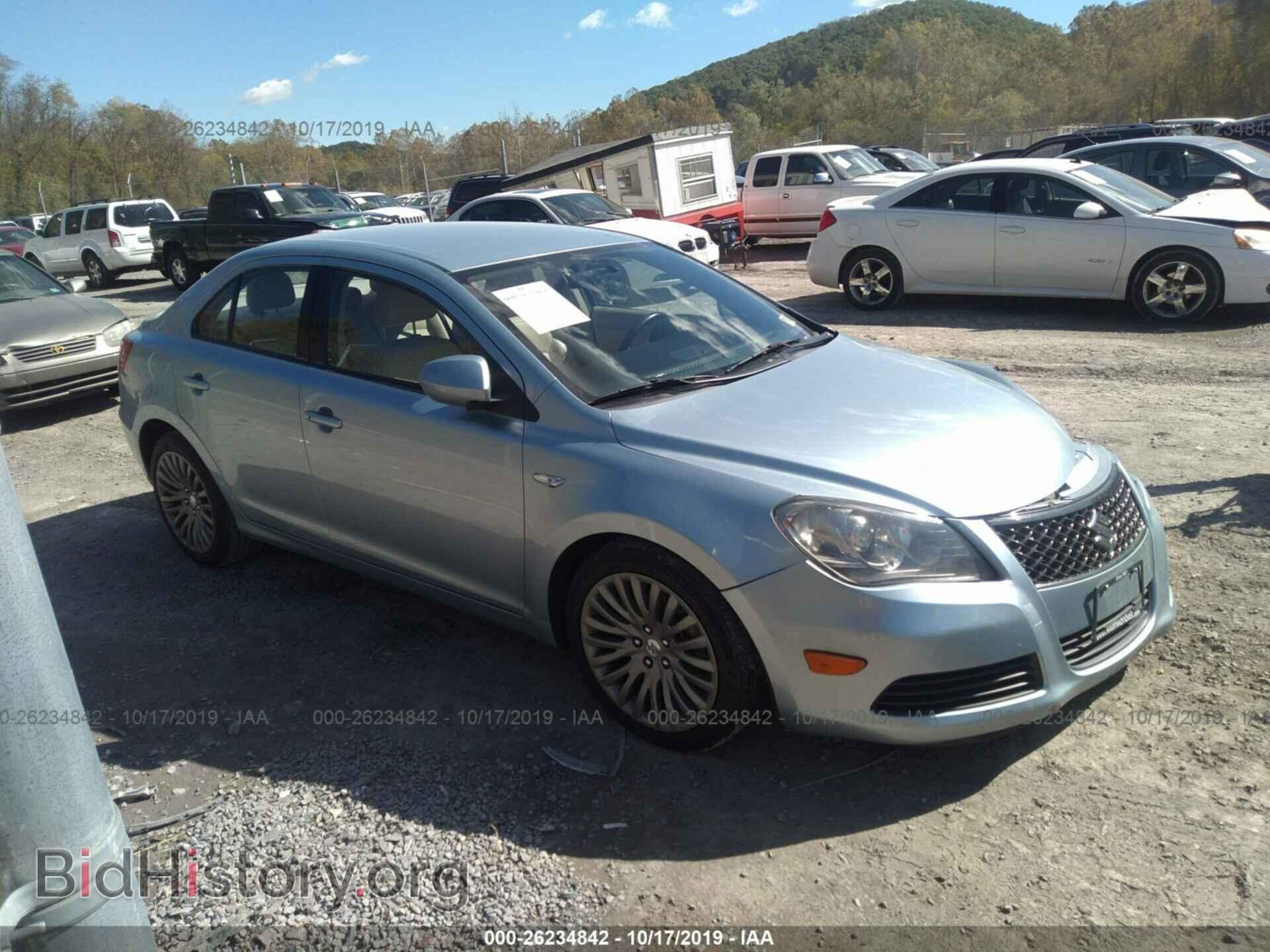 Фотография JS2RF9A39C6100365 - SUZUKI KIZASHI 2012
