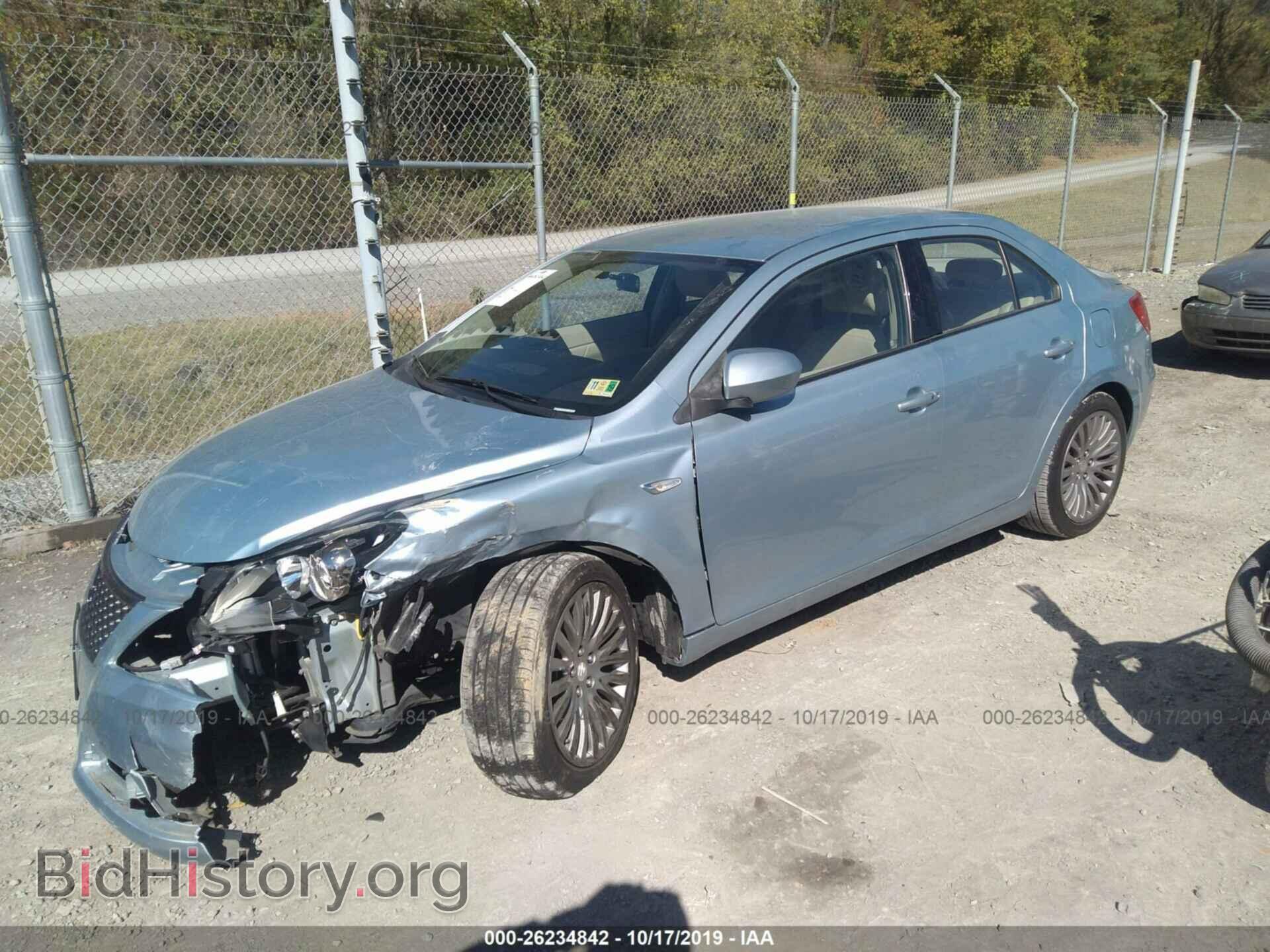 2012 SUZUKI KIZASHI - VIN: JS2RF9A39C6100365 - Фото 2