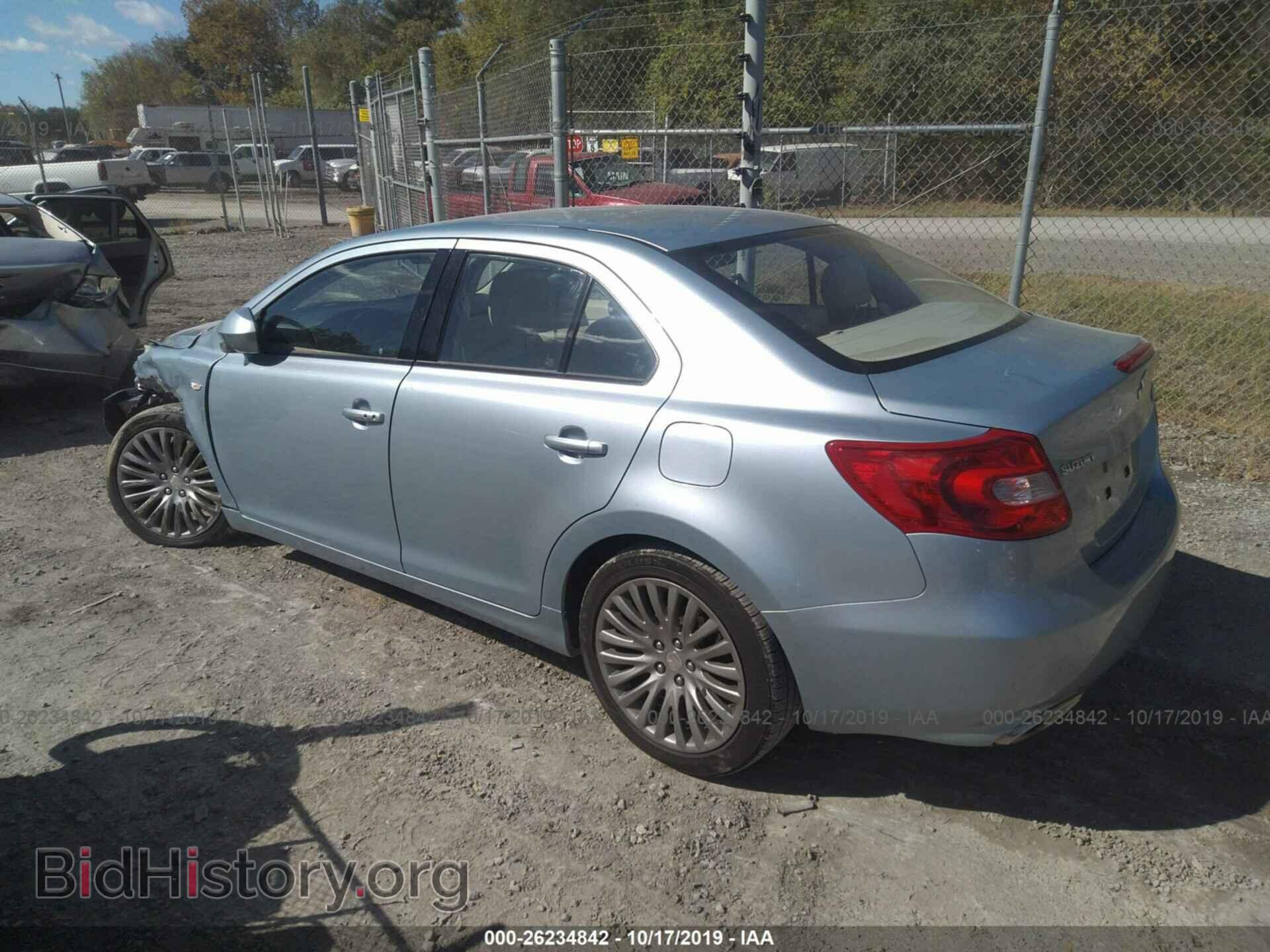 2012 SUZUKI KIZASHI - VIN: JS2RF9A39C6100365 - Фото 3