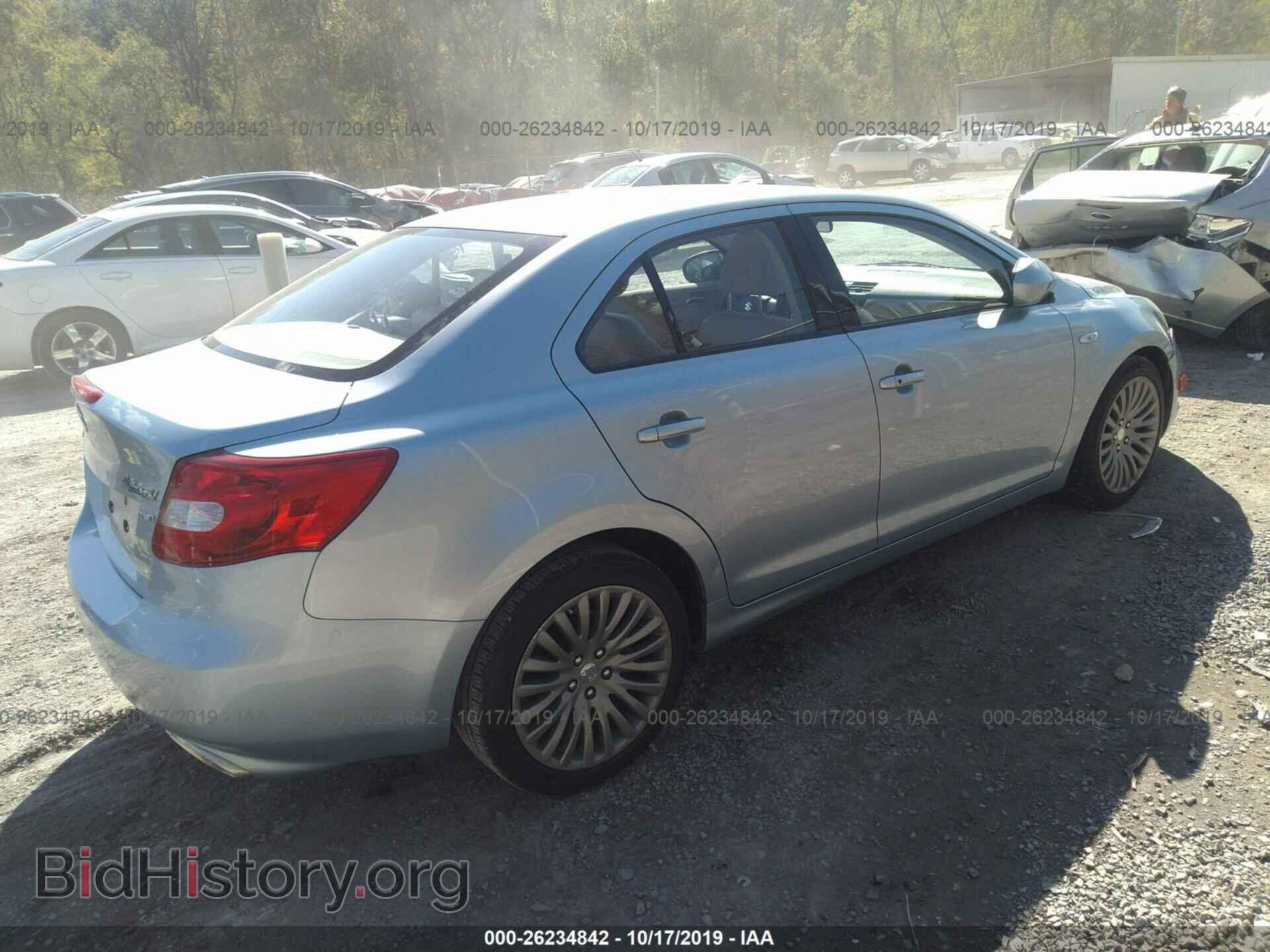 2012 SUZUKI KIZASHI - VIN: JS2RF9A39C6100365 - Фото 4