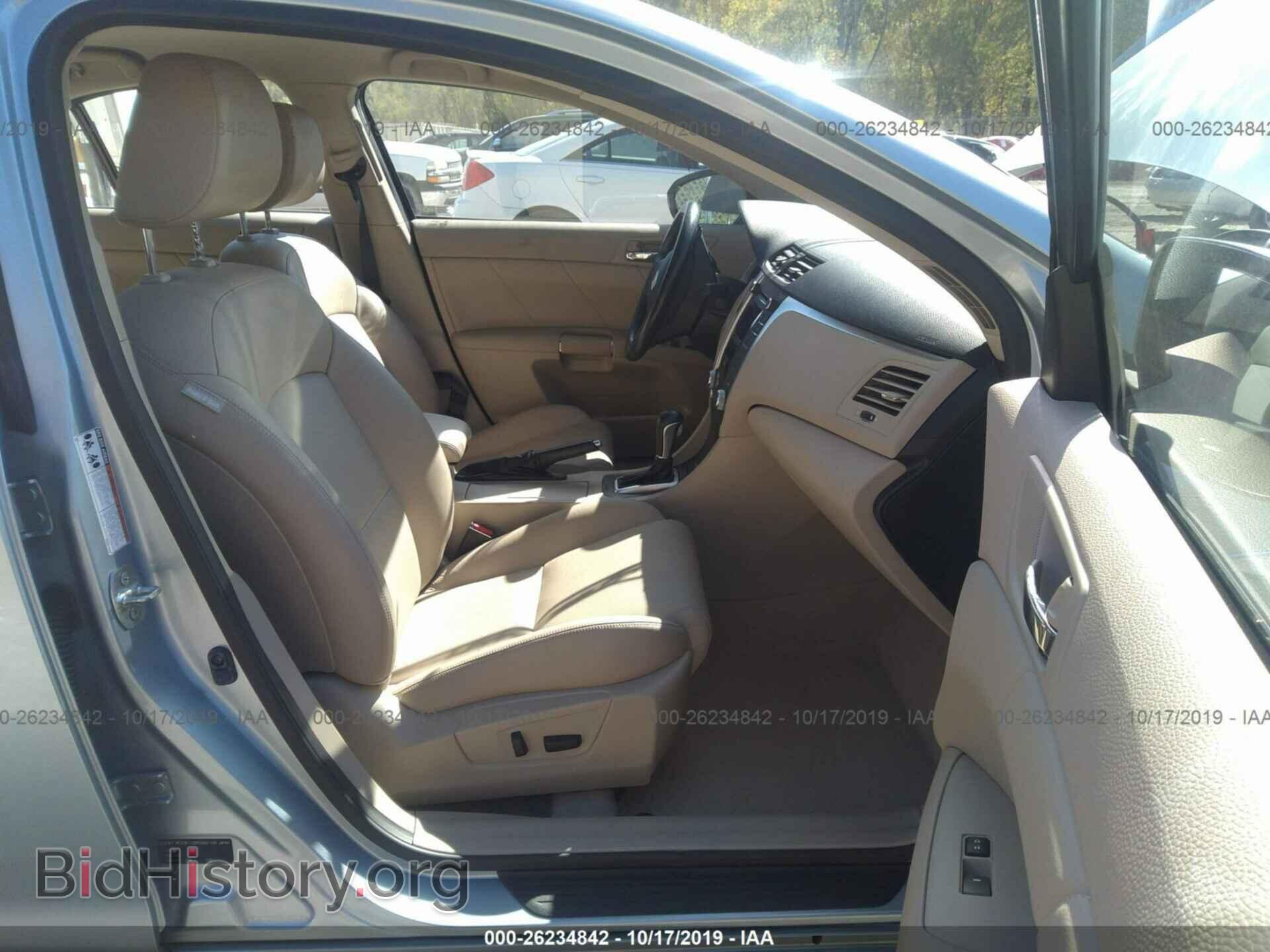 2012 SUZUKI KIZASHI - VIN: JS2RF9A39C6100365 - Фото 5