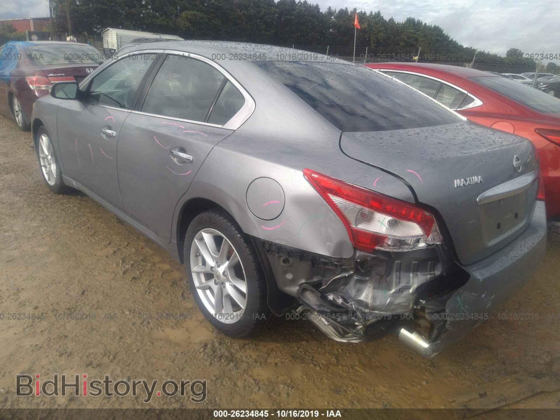 2009 NISSAN MAXIMA - VIN: 1N4AA51E59C811674 - Фото 3