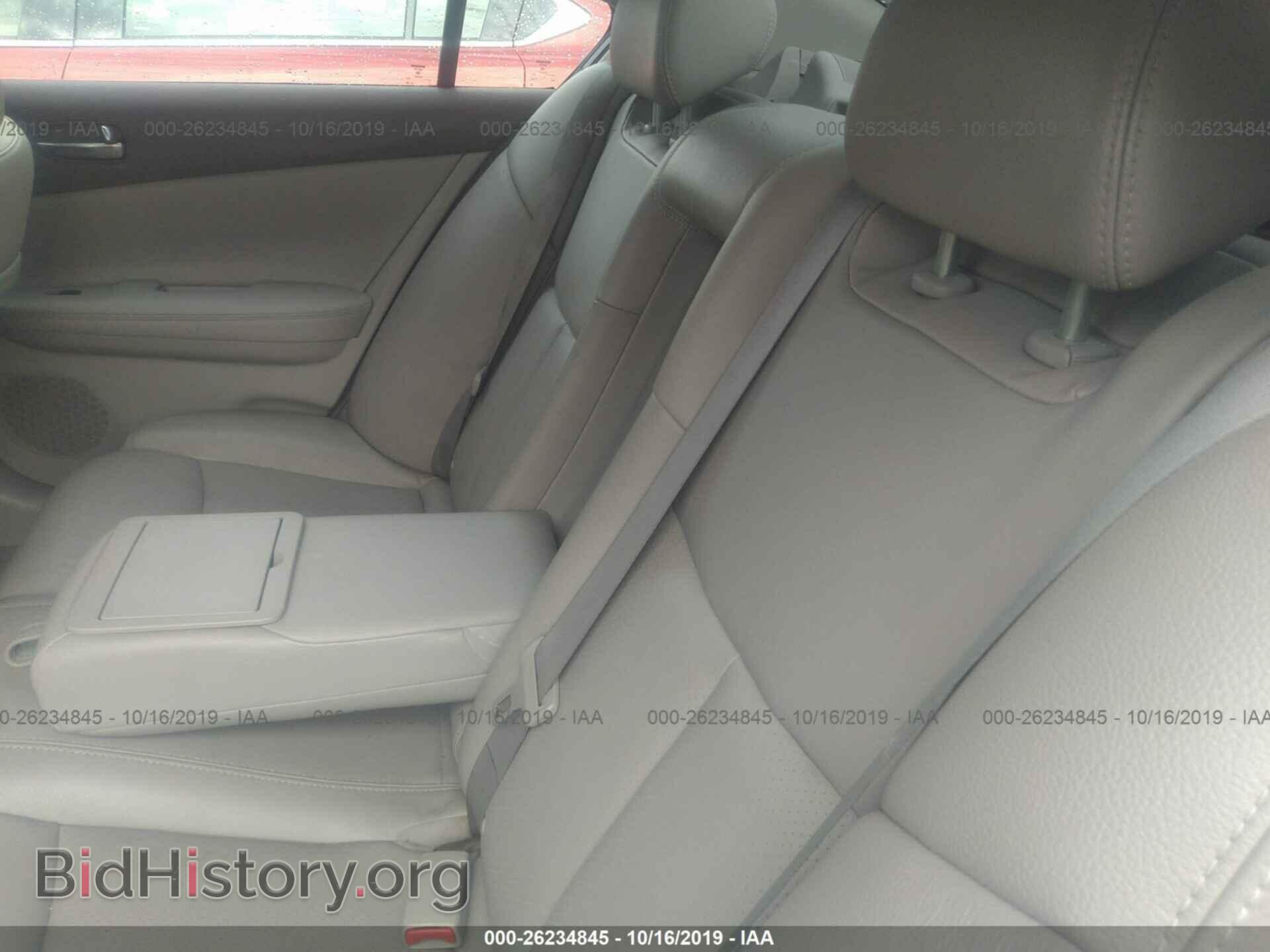 2009 NISSAN MAXIMA - VIN: 1N4AA51E59C811674 - Фото 8