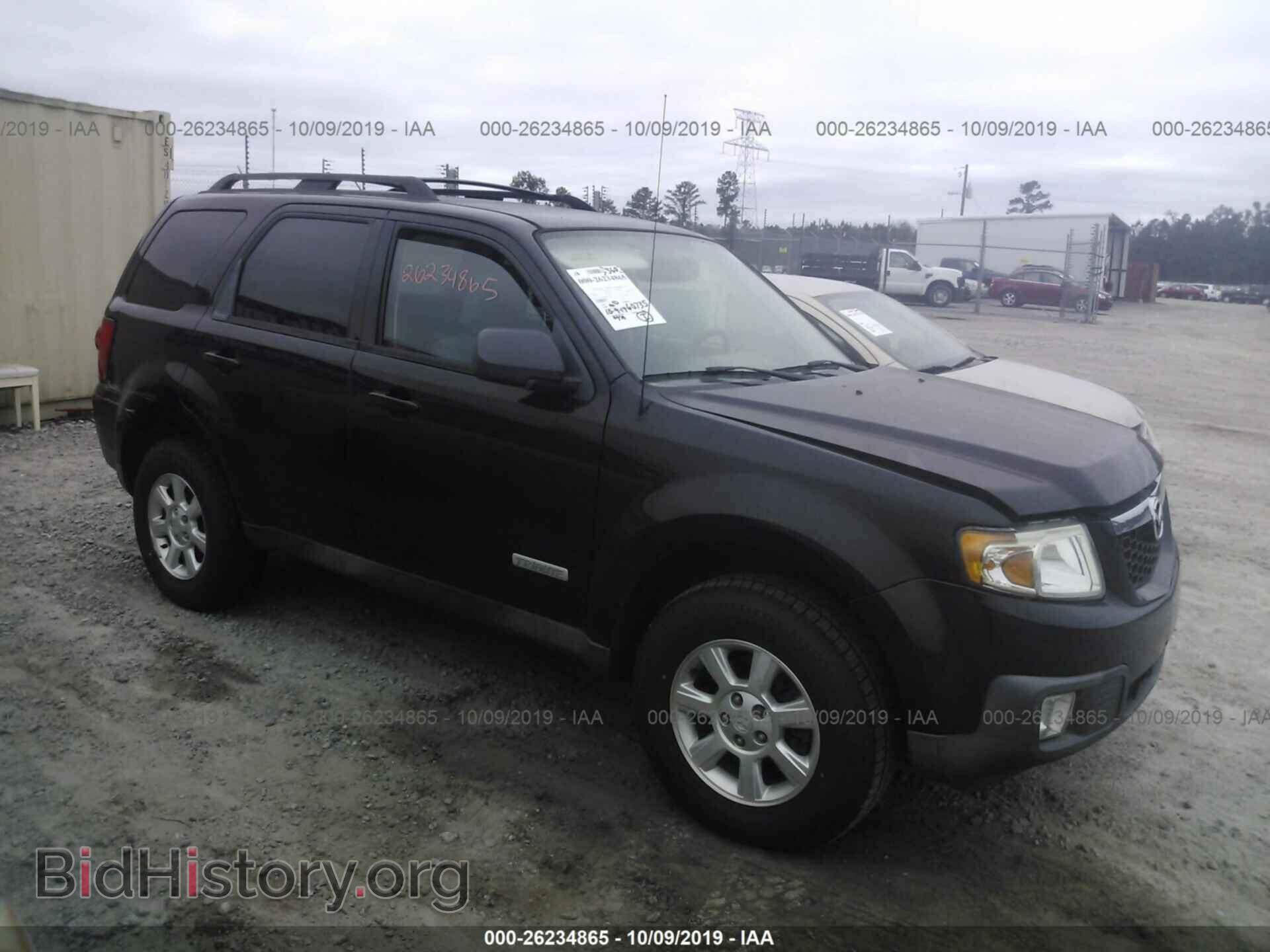 Photo 4F2CZ02Z18KM23653 - MAZDA TRIBUTE 2008