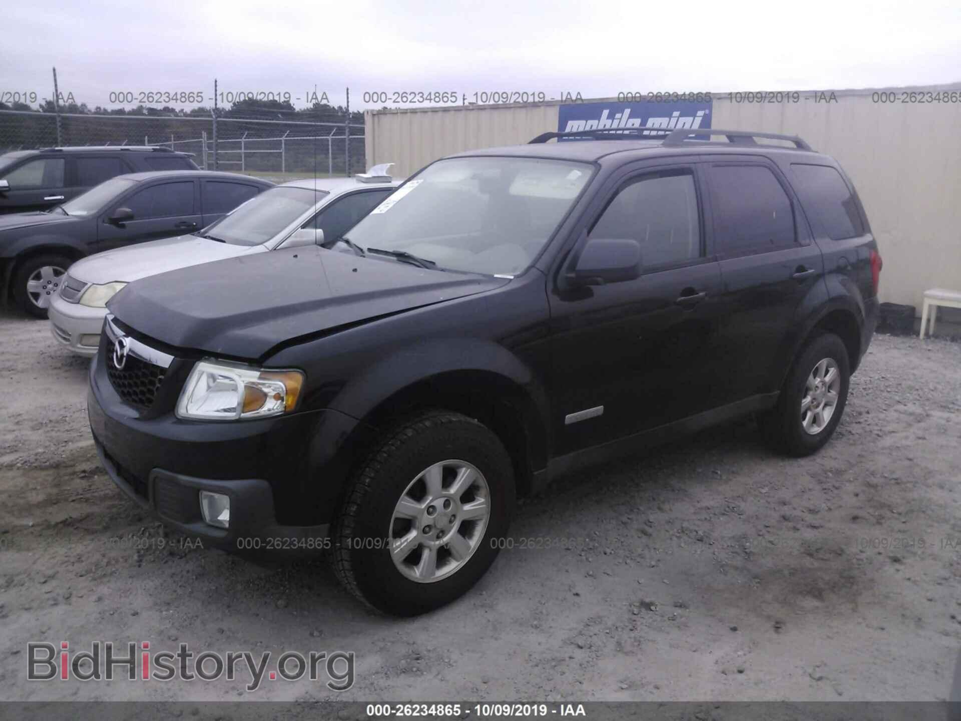 2008 MAZDA TRIBUTE - VIN: 4F2CZ02Z18KM23653 - Фото 2