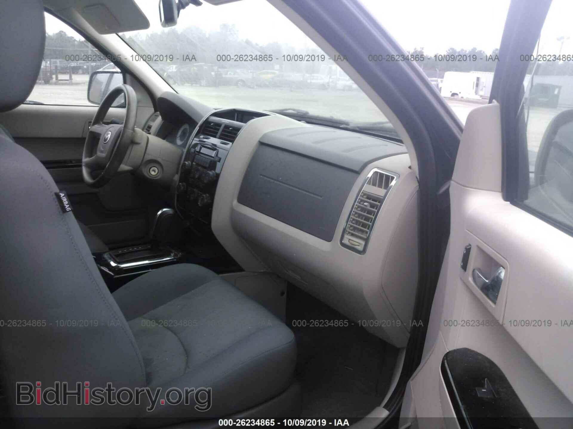 2008 MAZDA TRIBUTE - VIN: 4F2CZ02Z18KM23653 - Фото 5