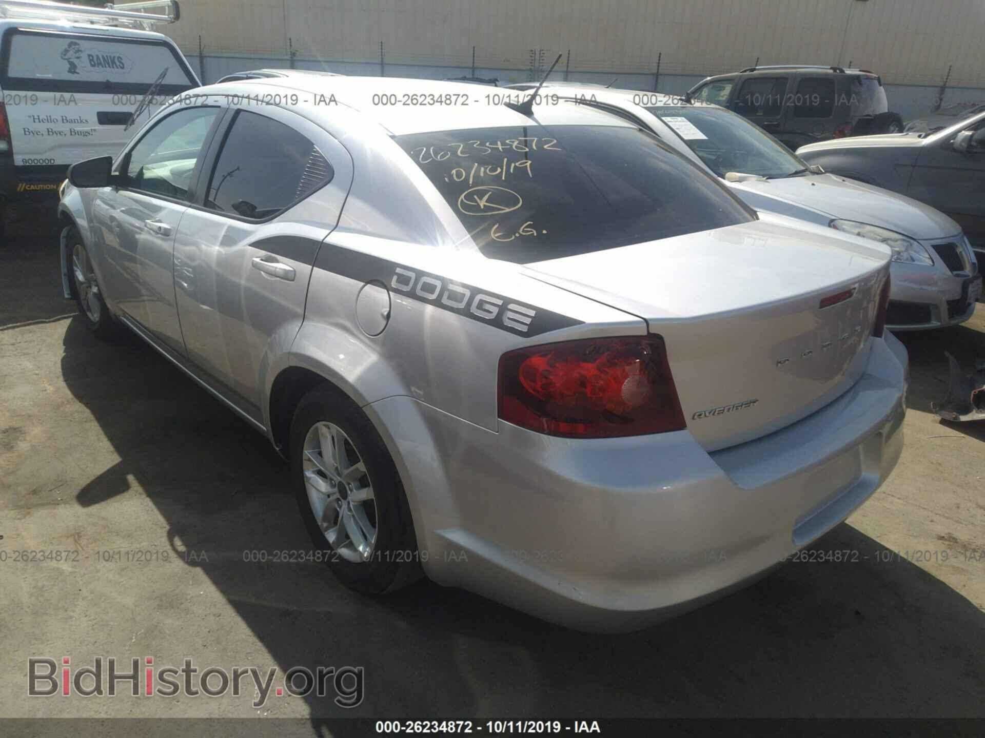 2011 DODGE AVENGER - VIN: 1B3BD4FB4BN626137 - Photo 3