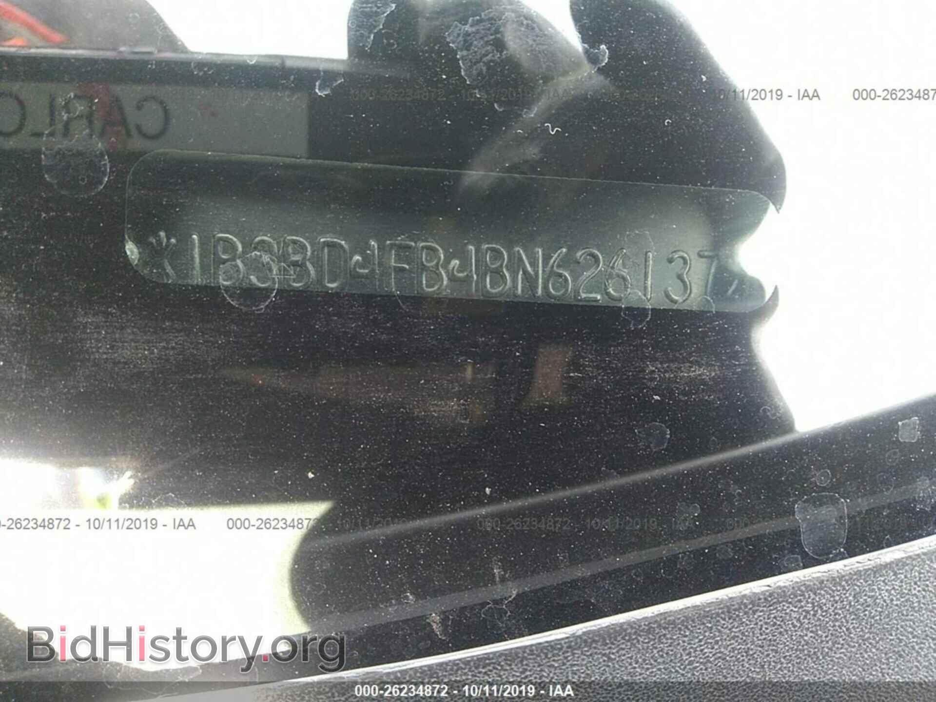 2011 DODGE AVENGER - VIN: 1B3BD4FB4BN626137 - Photo 9