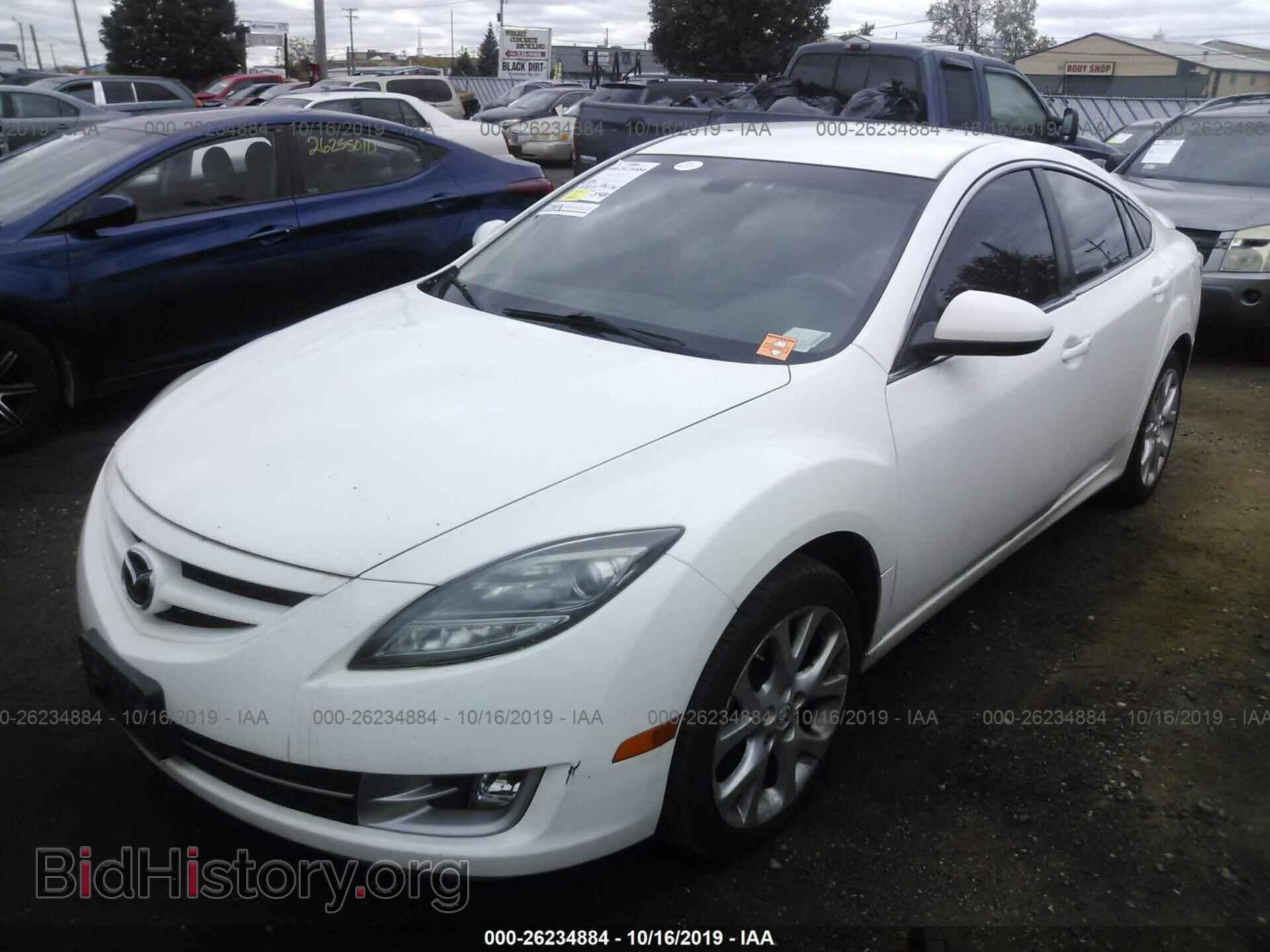 2009 MAZDA 6 - VIN: 1YVHP82BX95M33296 - Фото 2