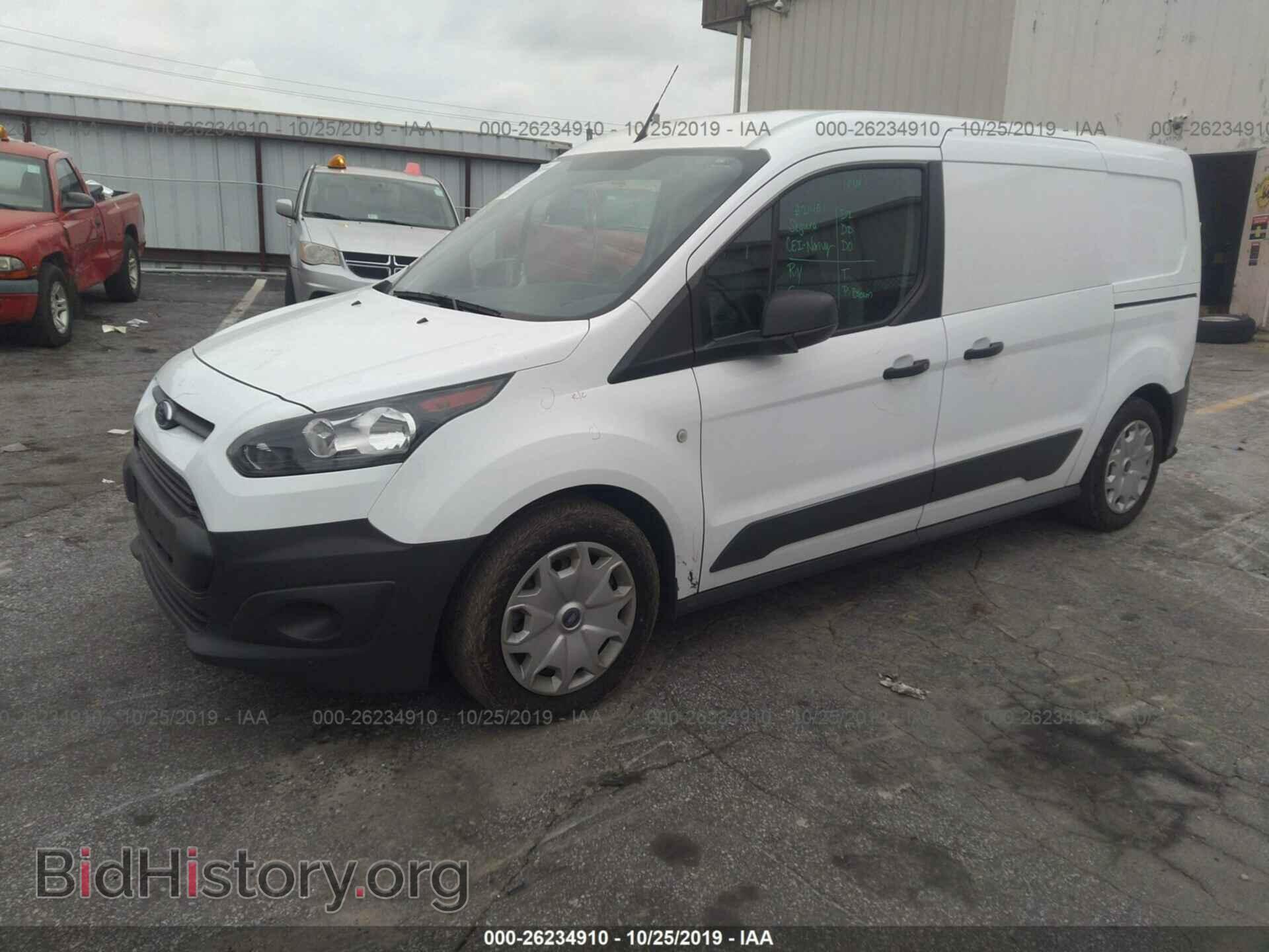 2017 FORD TRANSIT CONNECT - VIN: NM0LS7E73H1335455 - Фото 2