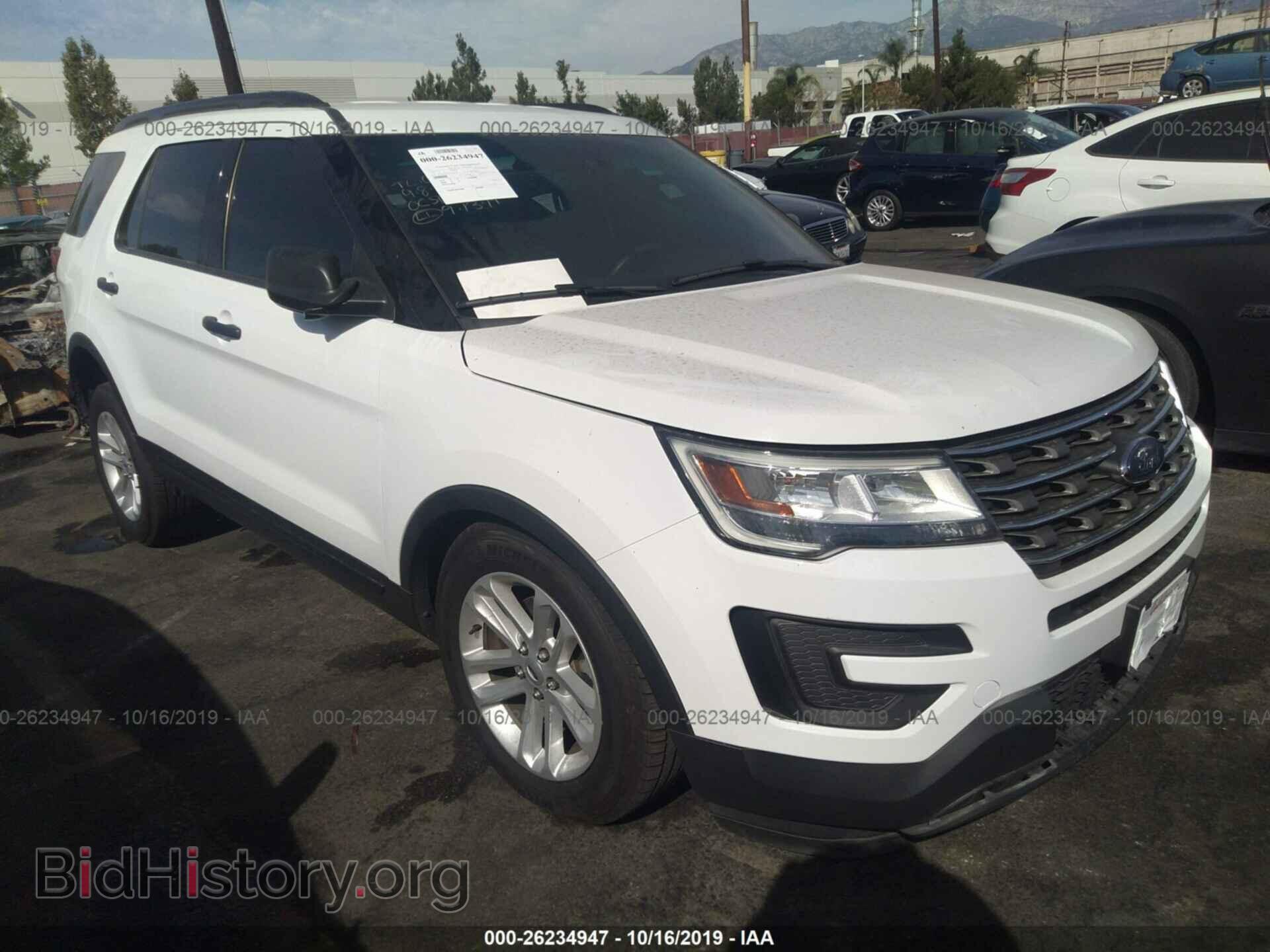 Photo 1FM5K8B85HGA89791 - FORD EXPLORER 2017