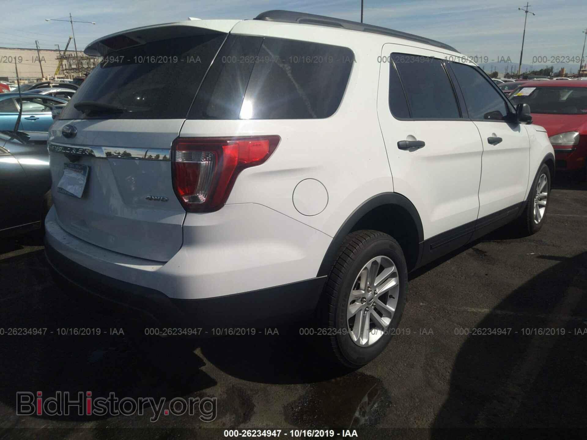 2017 FORD EXPLORER - VIN: 1FM5K8B85HGA89791 - Фото 4