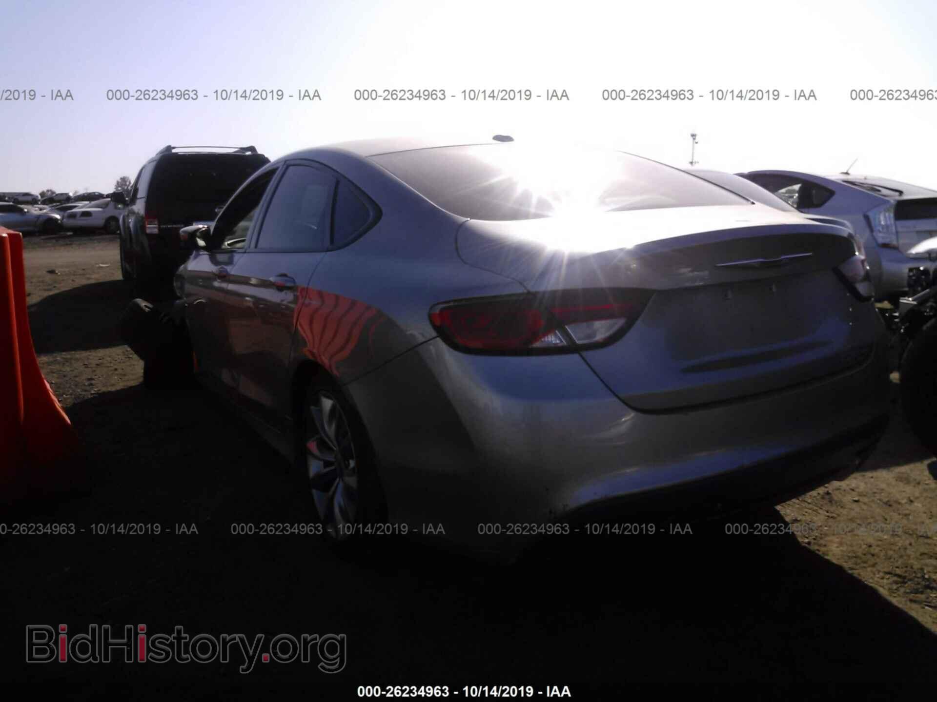 2015 CHRYSLER 200 - VIN: 1C3CCCBBXFN723729 - Photo 3