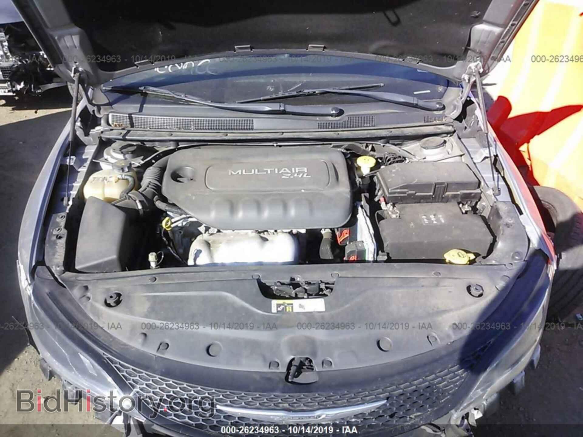 2015 CHRYSLER 200 - VIN: 1C3CCCBBXFN723729 - Photo 10
