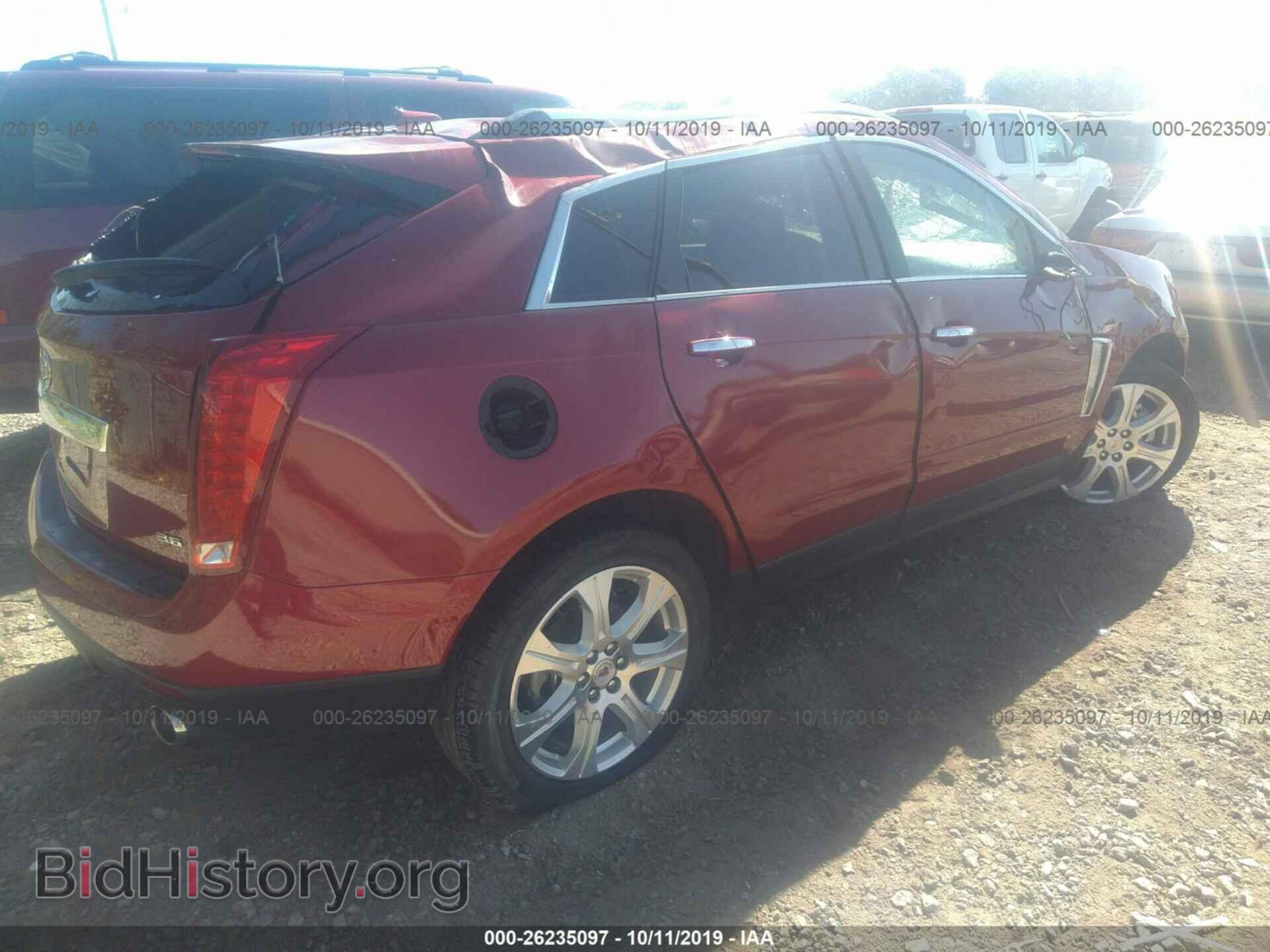 2014 CADILLAC SRX - VIN: 3GYFNDE3XES538186 - Photo 4