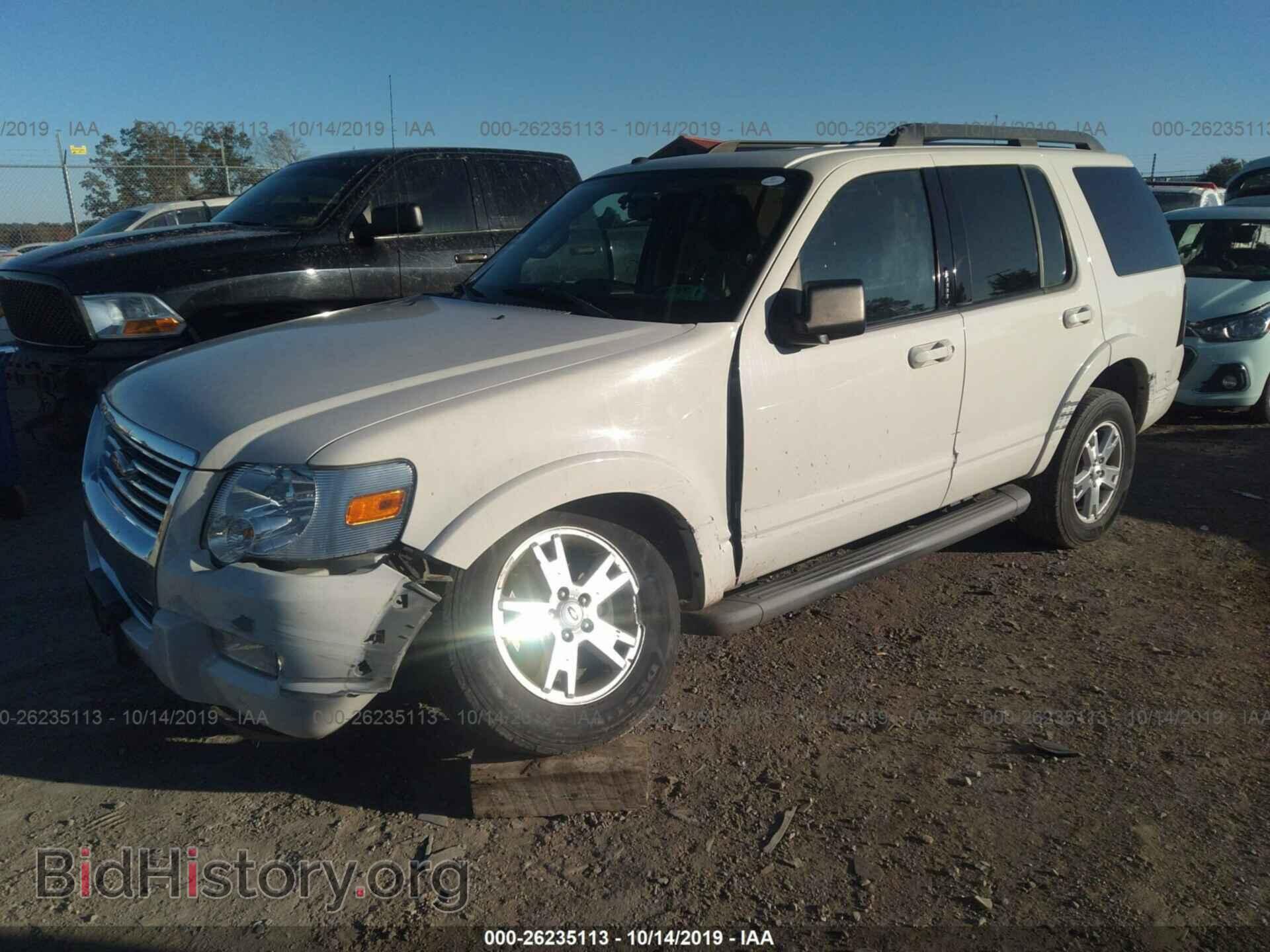 2010 FORD EXPLORER - VIN: 1FMEU7DE7AUA53633 - Фото 2