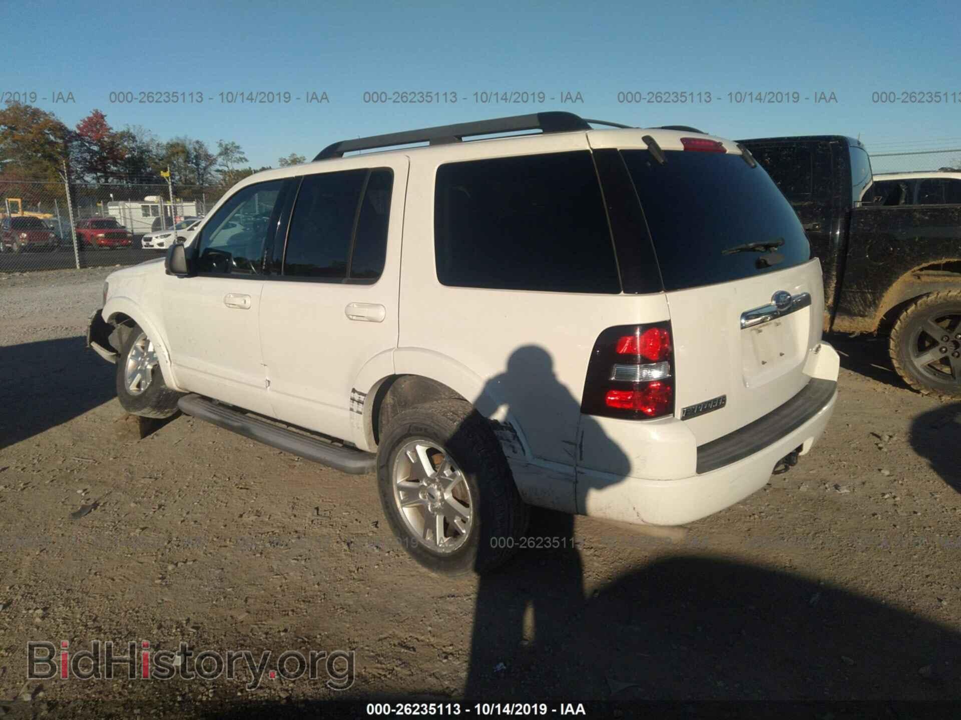 2010 FORD EXPLORER - VIN: 1FMEU7DE7AUA53633 - Фото 3